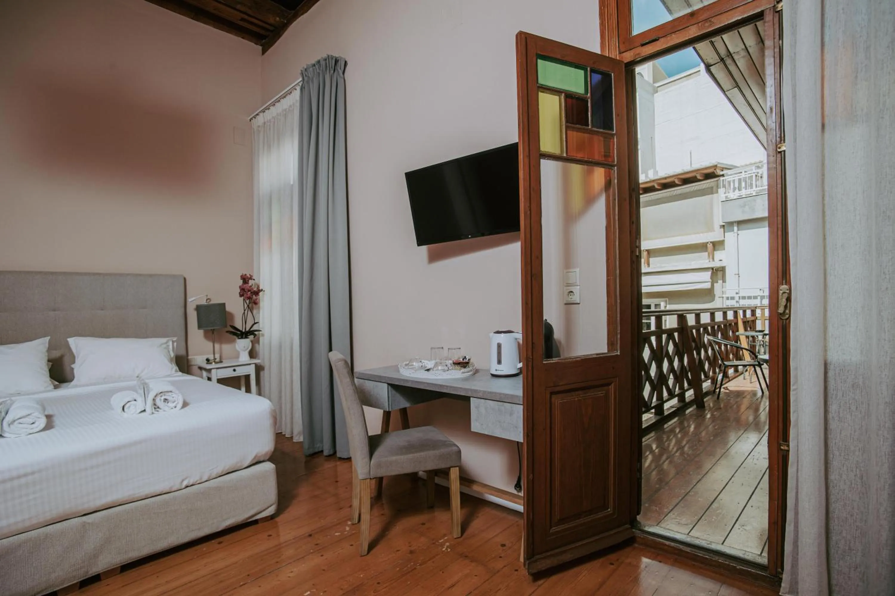 Bed in Porta Medina Boutique Hotel