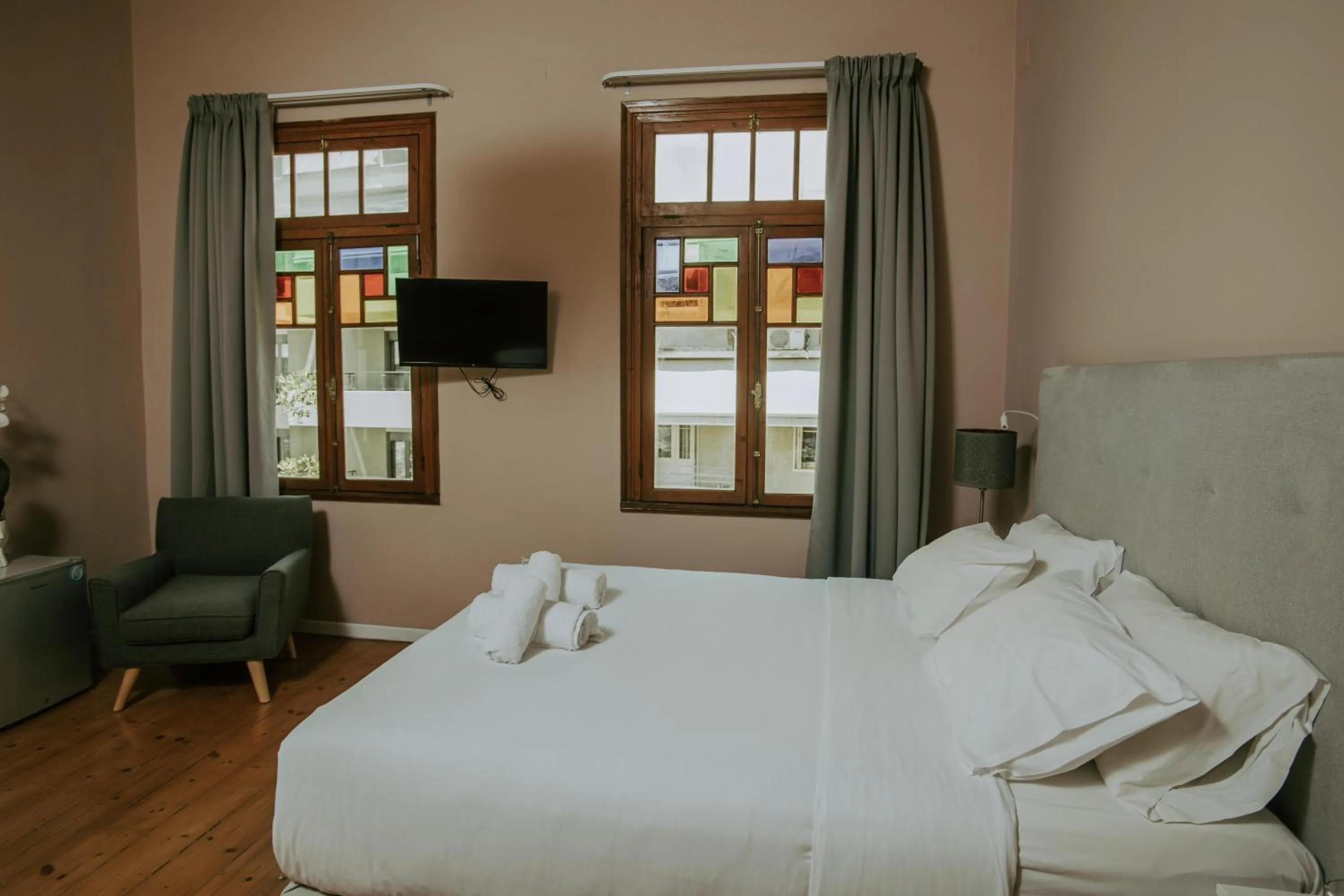 Bed in Porta Medina Boutique Hotel