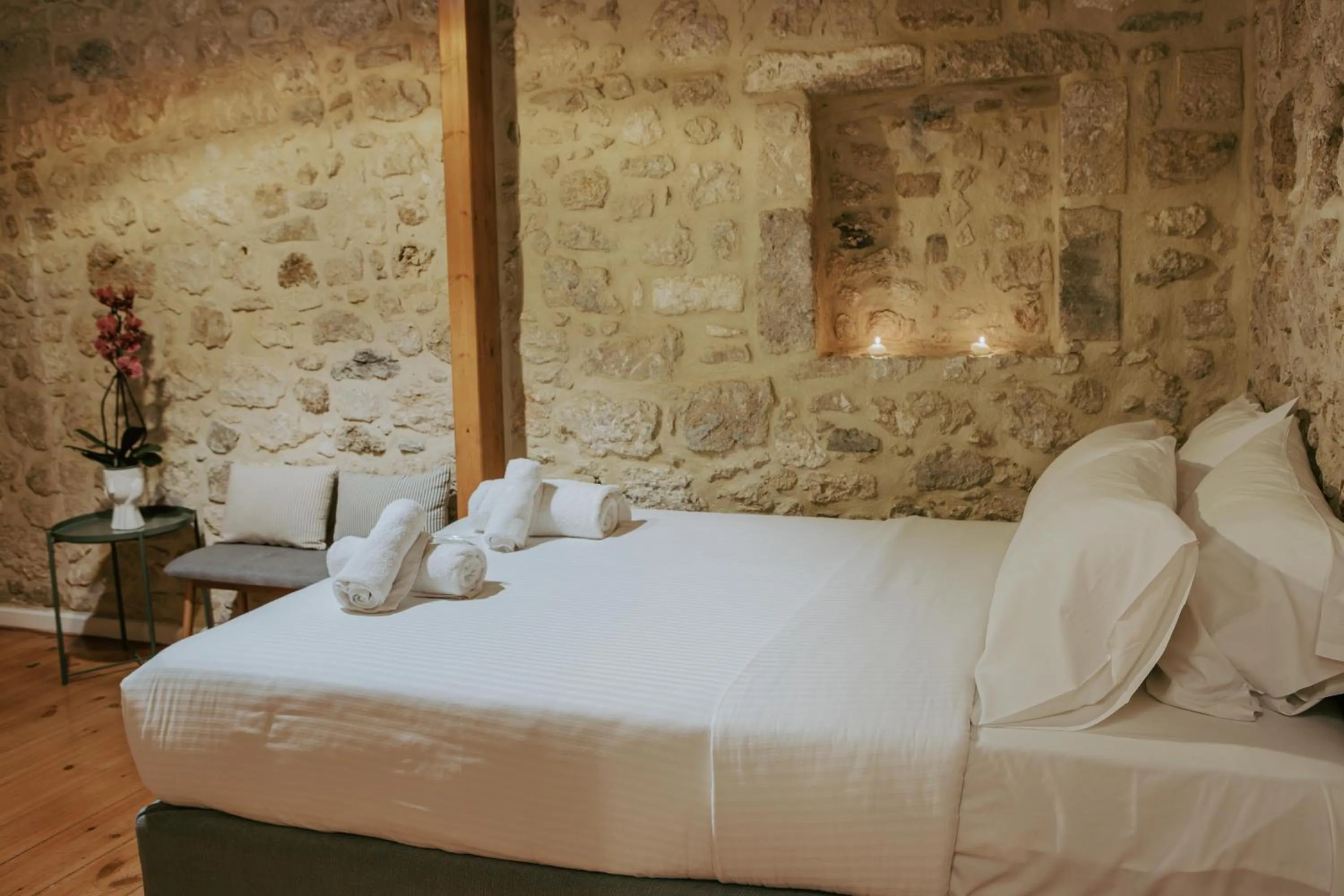 Bed in Porta Medina Boutique Hotel