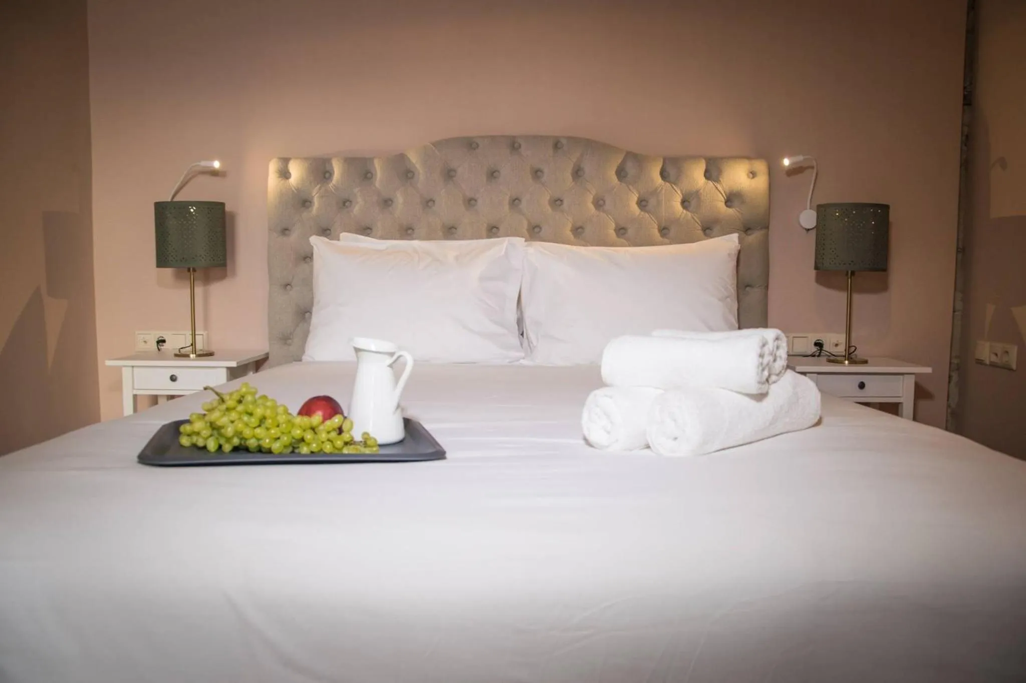 Bed in Porta Medina Boutique Hotel