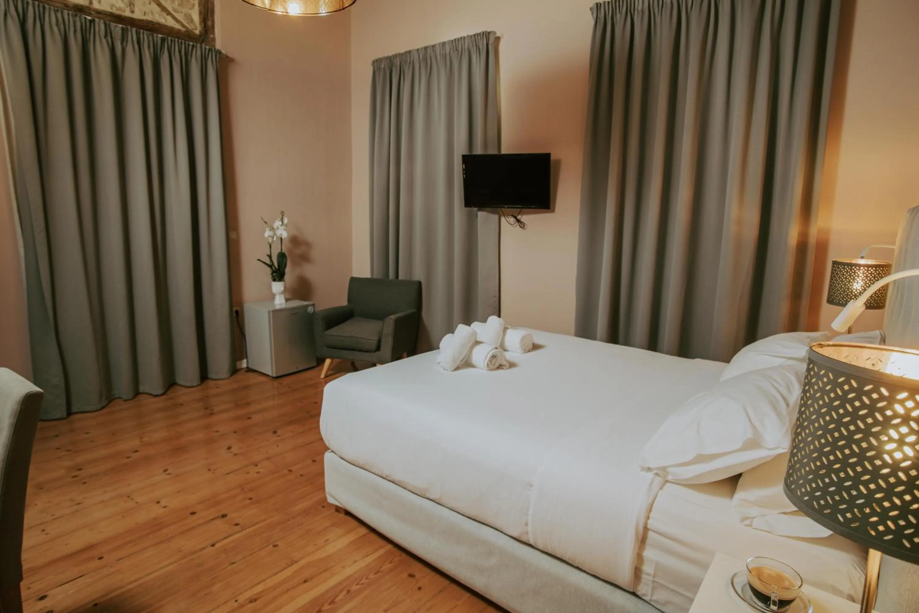 Bed in Porta Medina Boutique Hotel