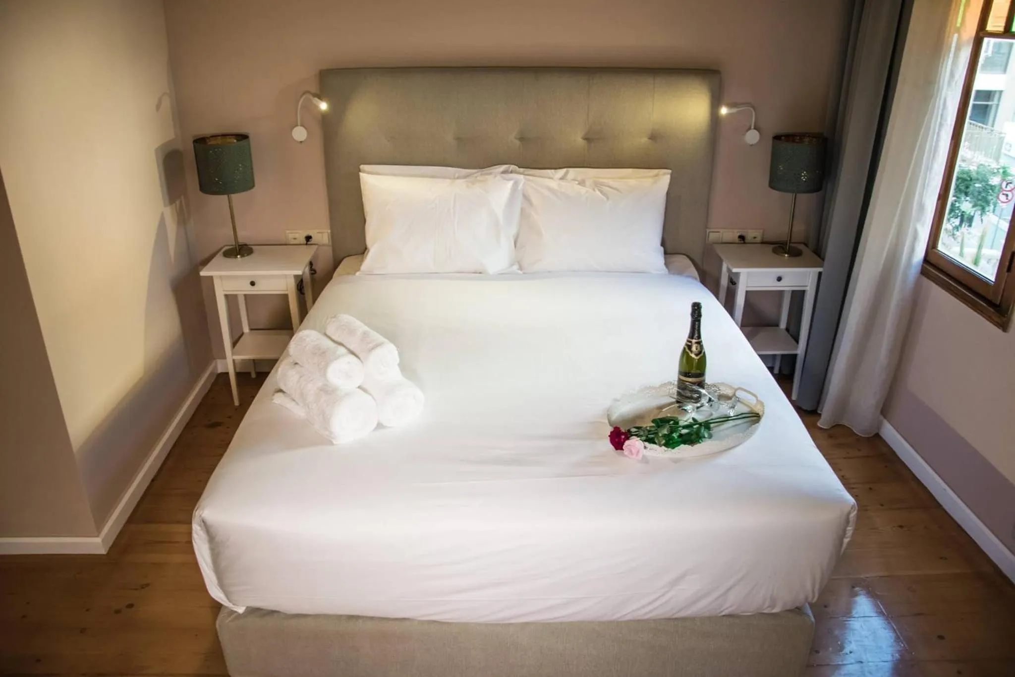 Bed in Porta Medina Boutique Hotel