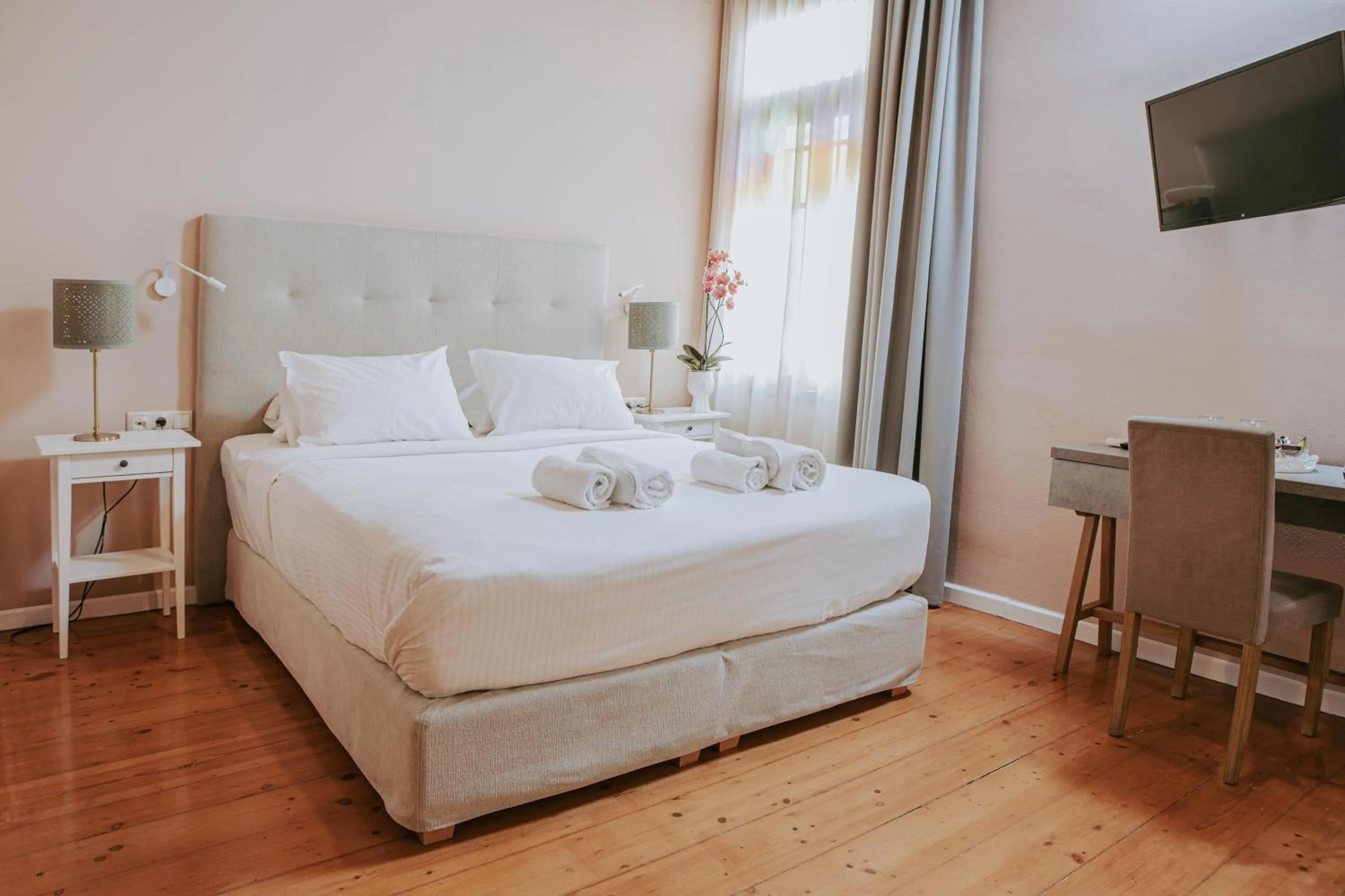 Bed in Porta Medina Boutique Hotel