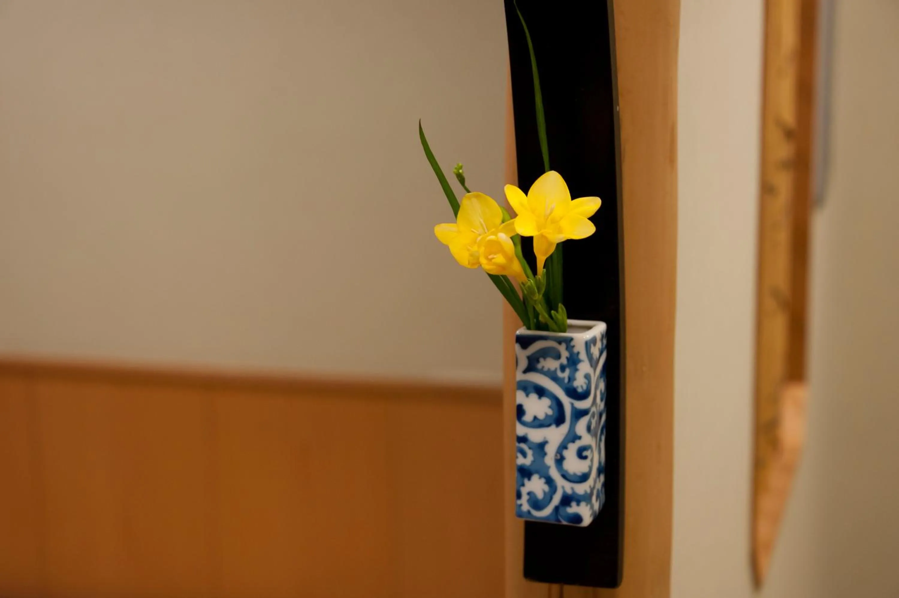 Decorative detail in Kohan-no-Yado Morimoto