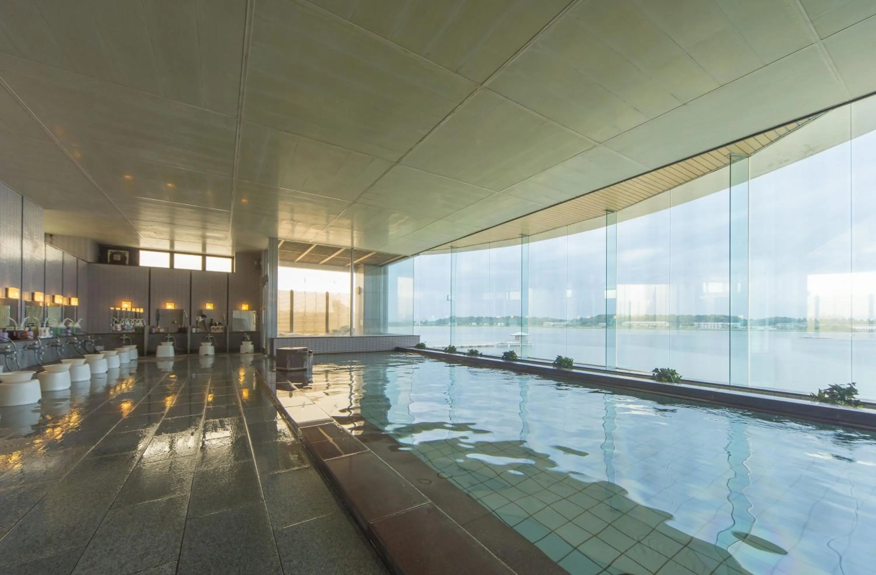 Bathroom in Kohan-no-Yado Morimoto