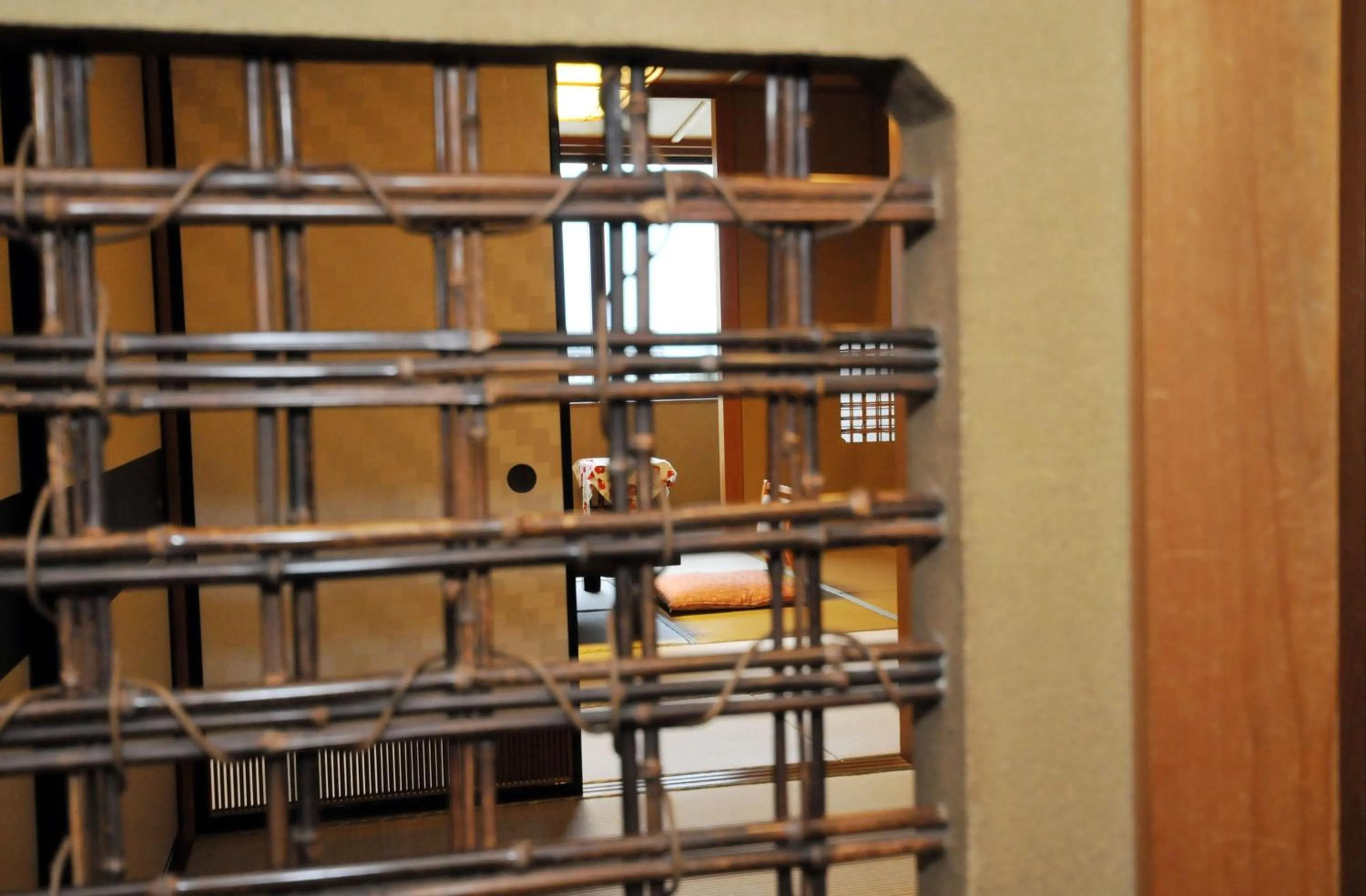 Decorative detail in Kohan-no-Yado Morimoto