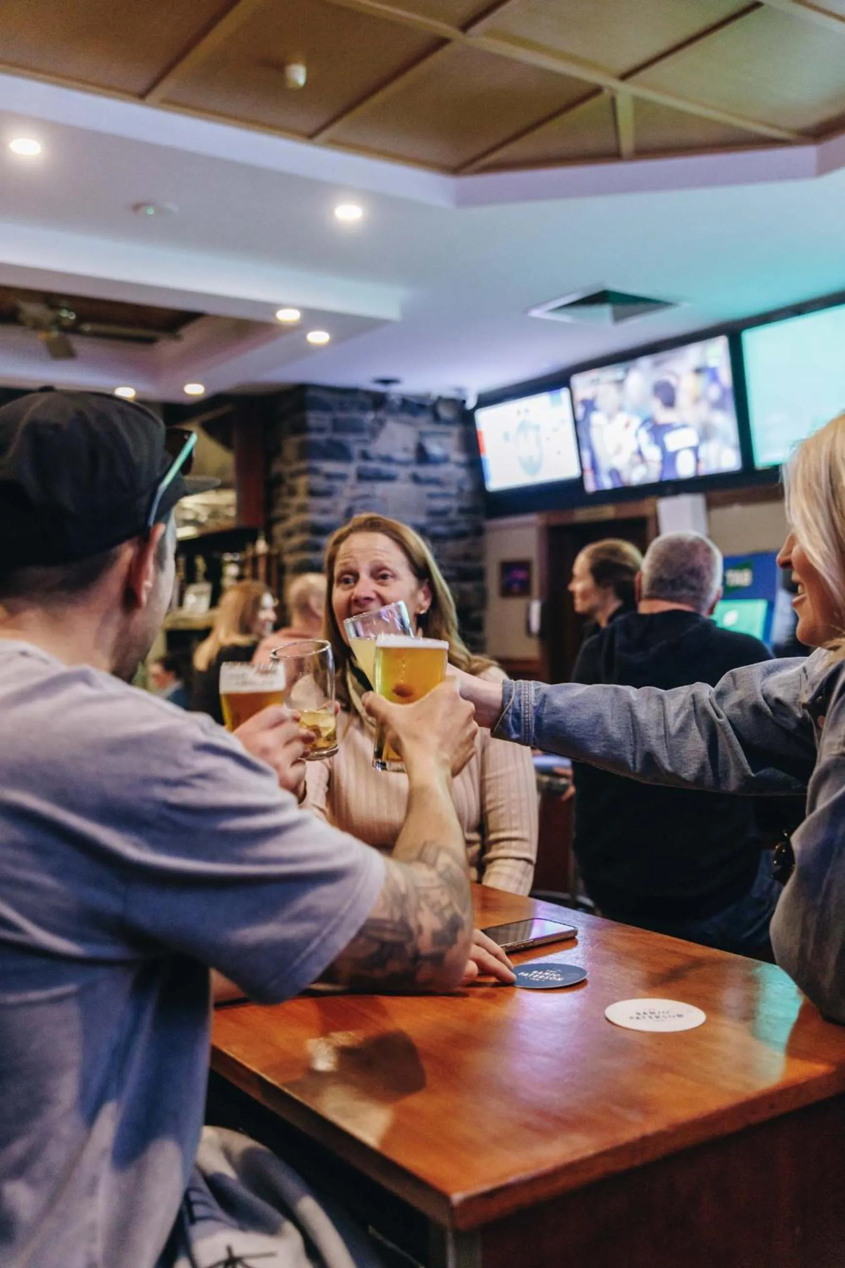Lounge or bar in Banjo Paterson Inn