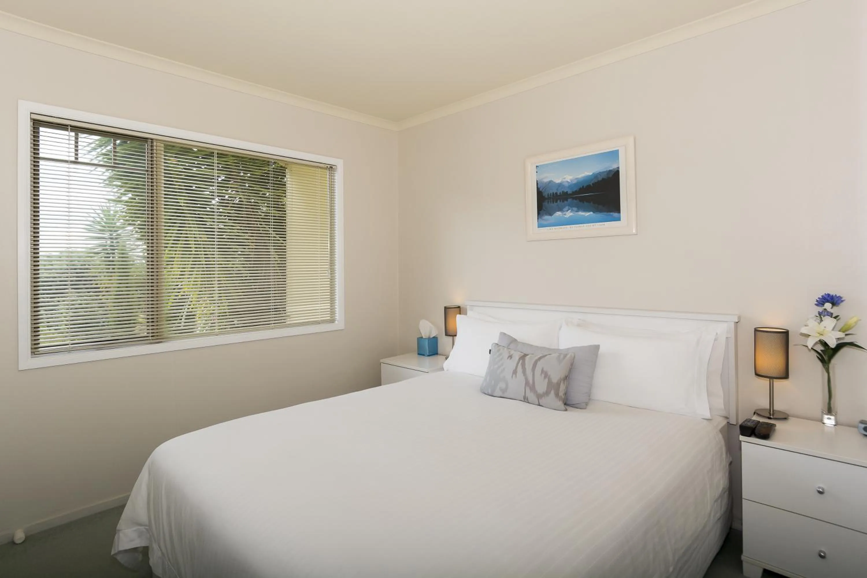 Bedroom, Bed in Seascape Villa B&B