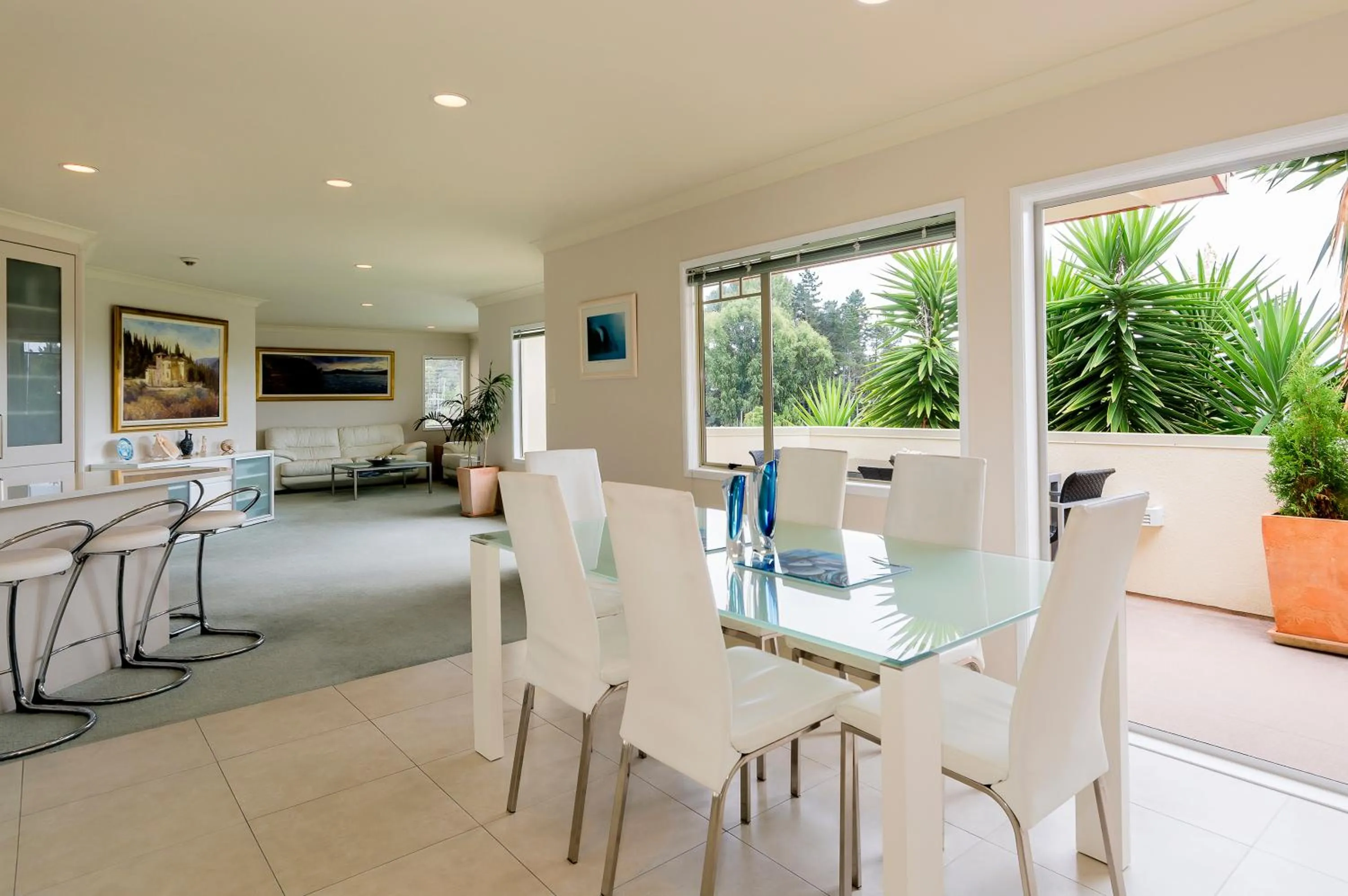 Balcony/Terrace in Seascape Villa B&B
