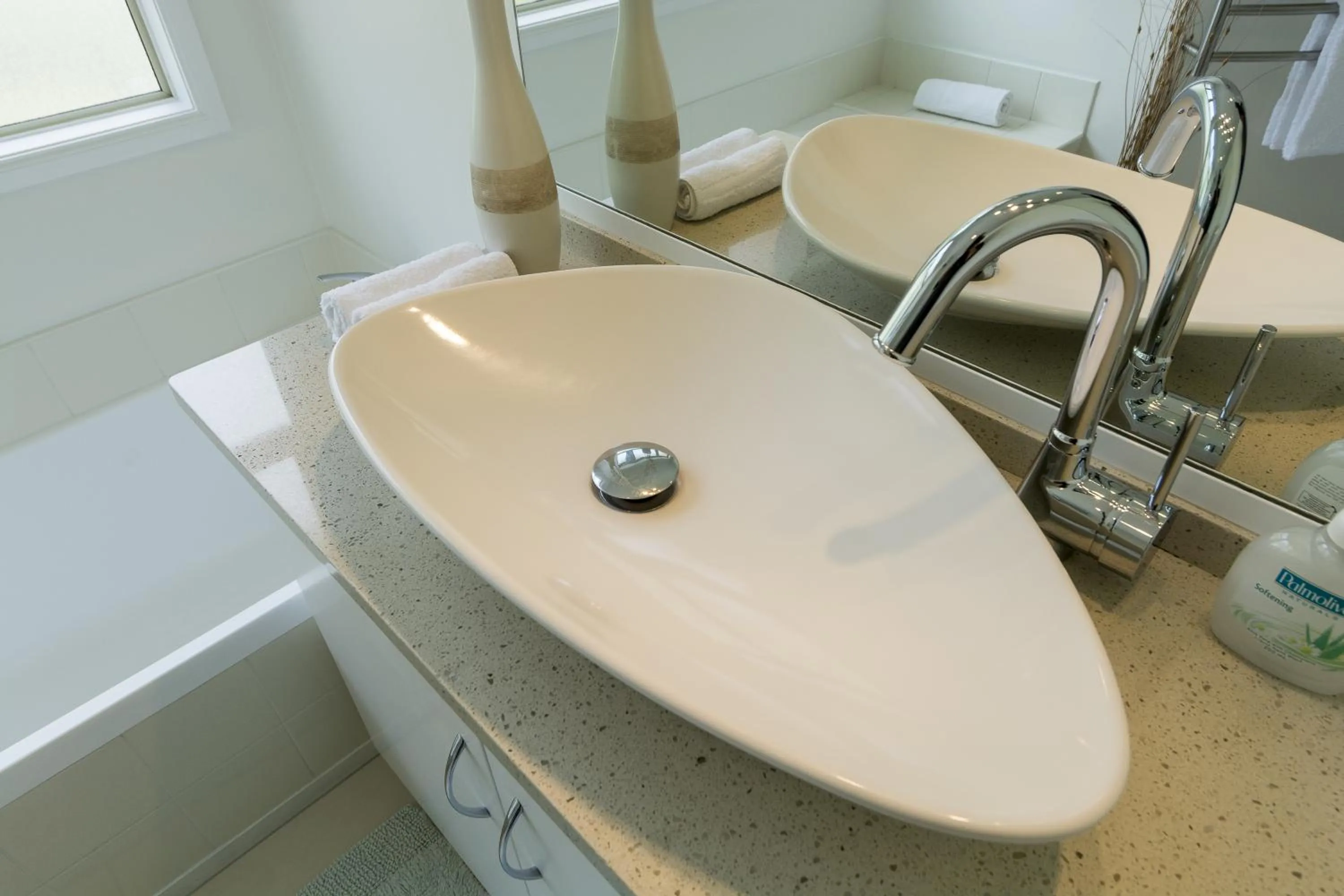 Bathroom in Seascape Villa B&B