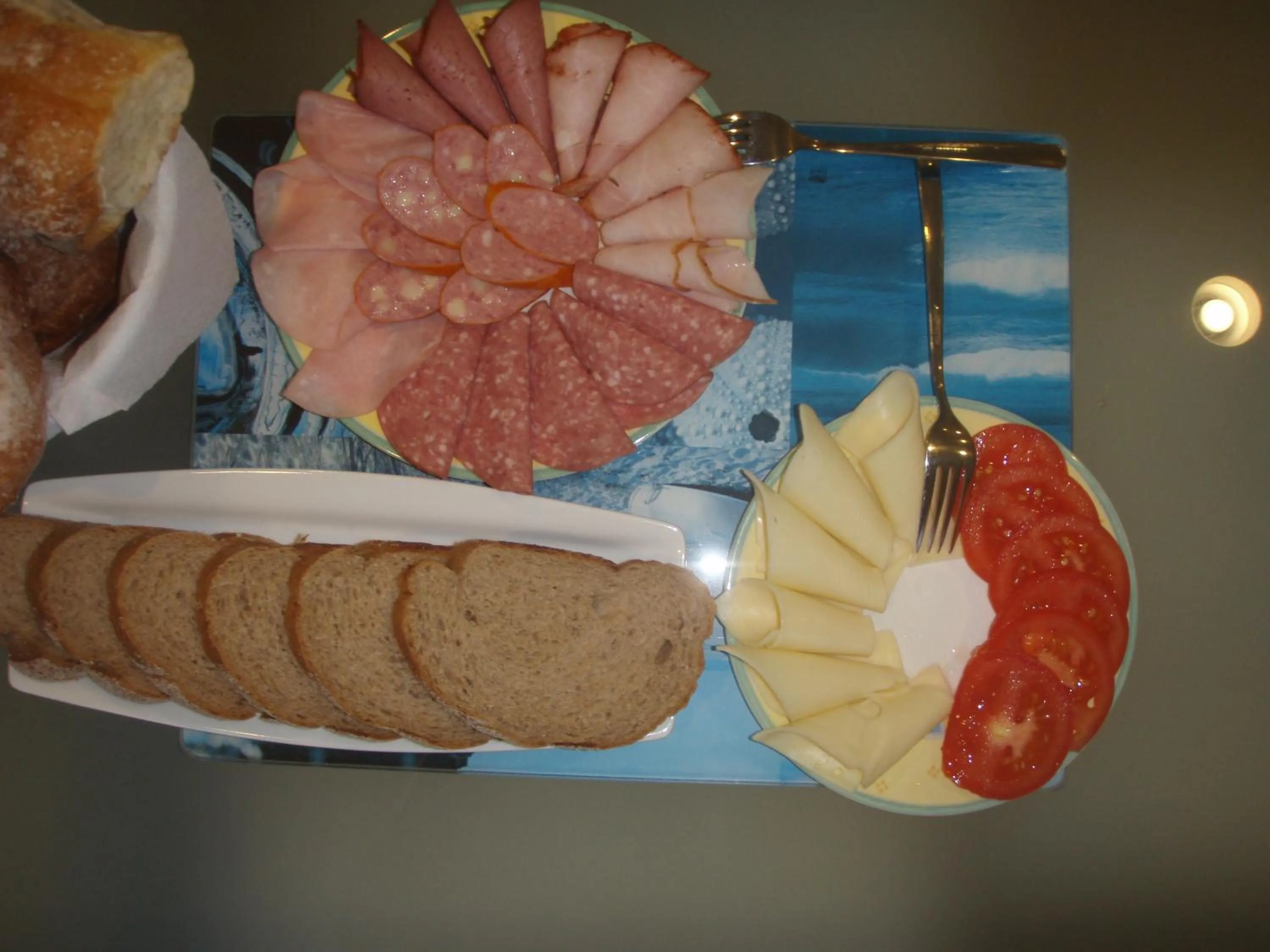 Breakfast in Seascape Villa B&B