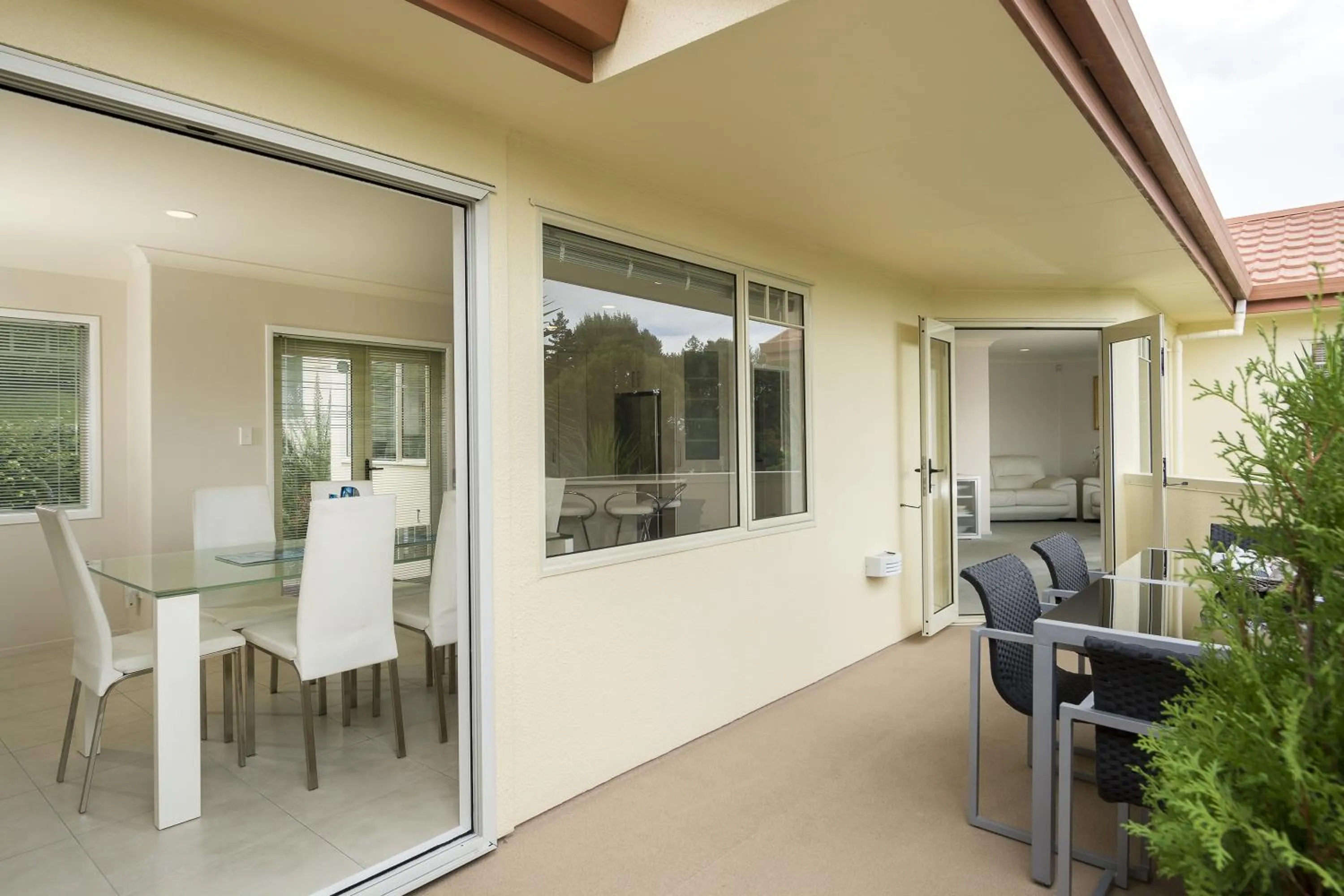 Balcony/Terrace in Seascape Villa B&B