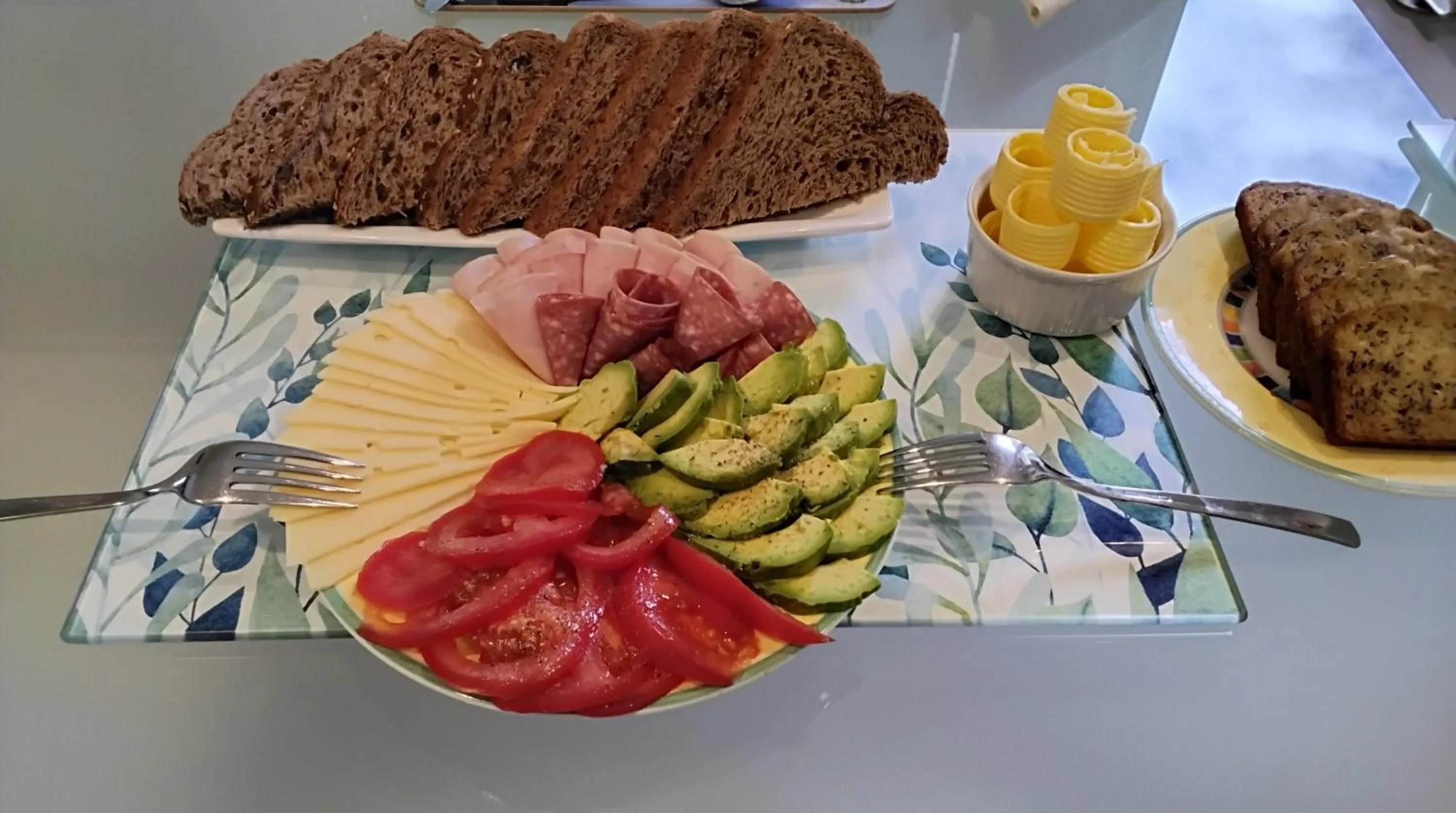 Breakfast in Seascape Villa B&B