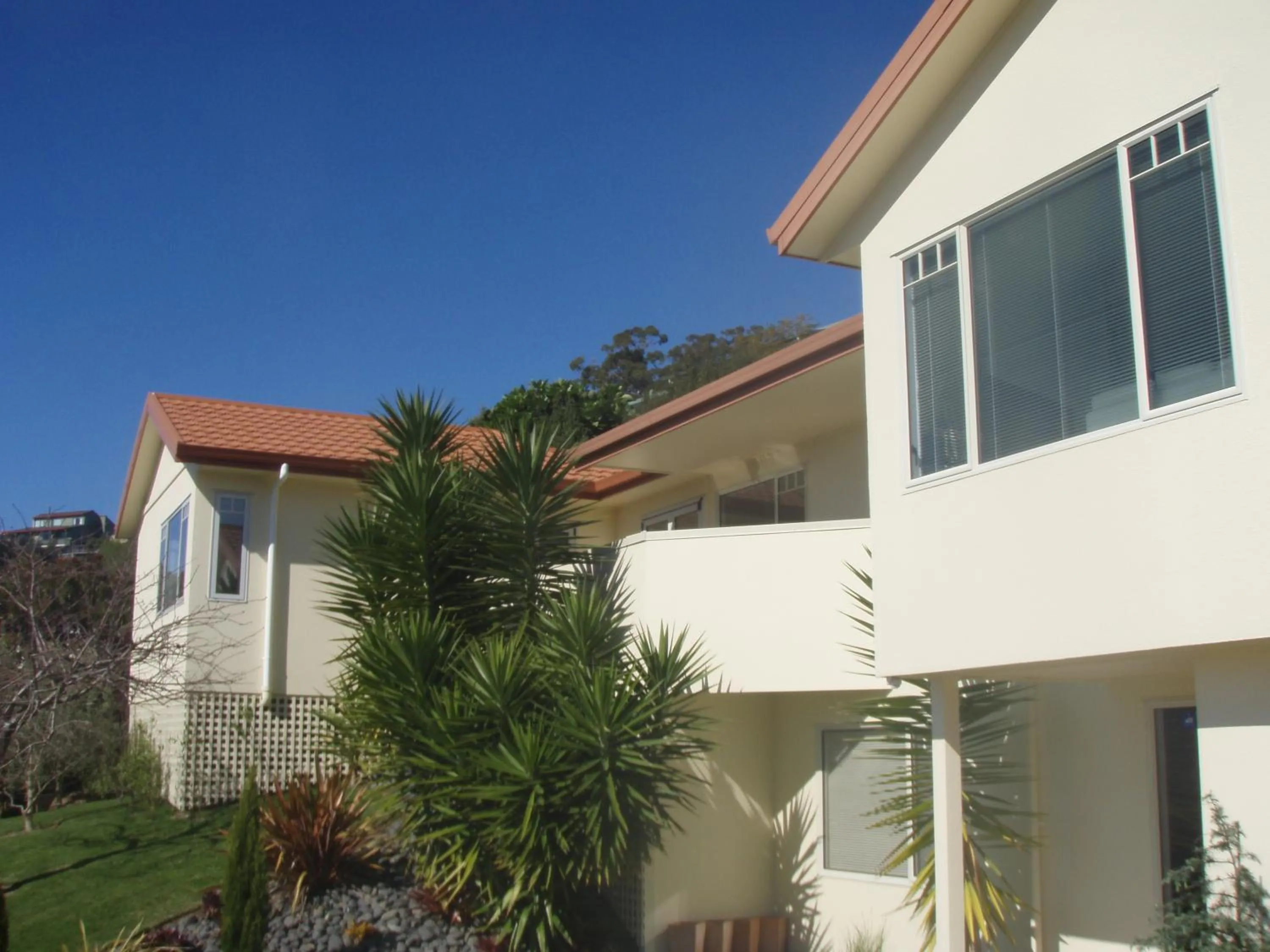 Facade/entrance in Seascape Villa B&B