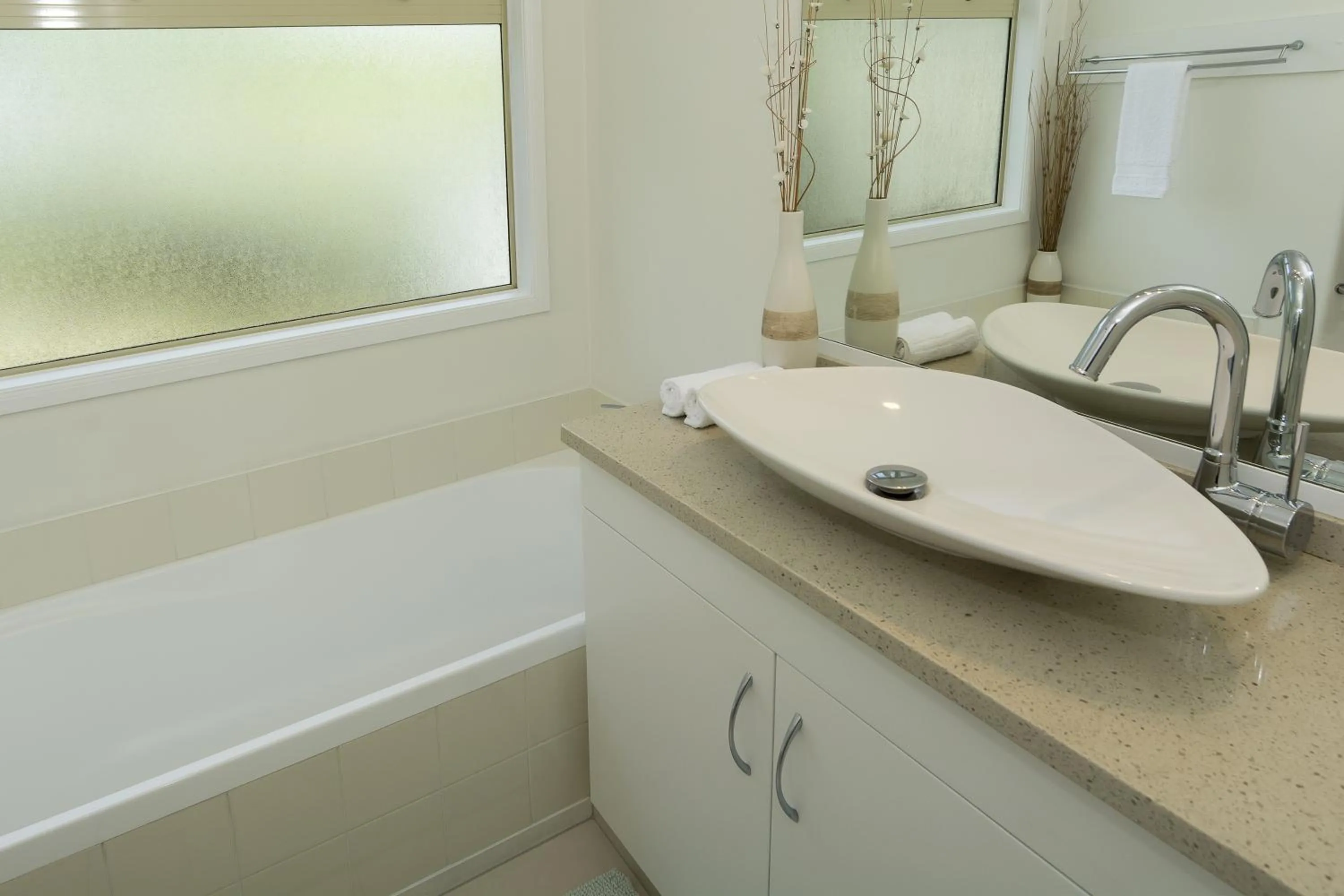 Bathroom in Seascape Villa B&B