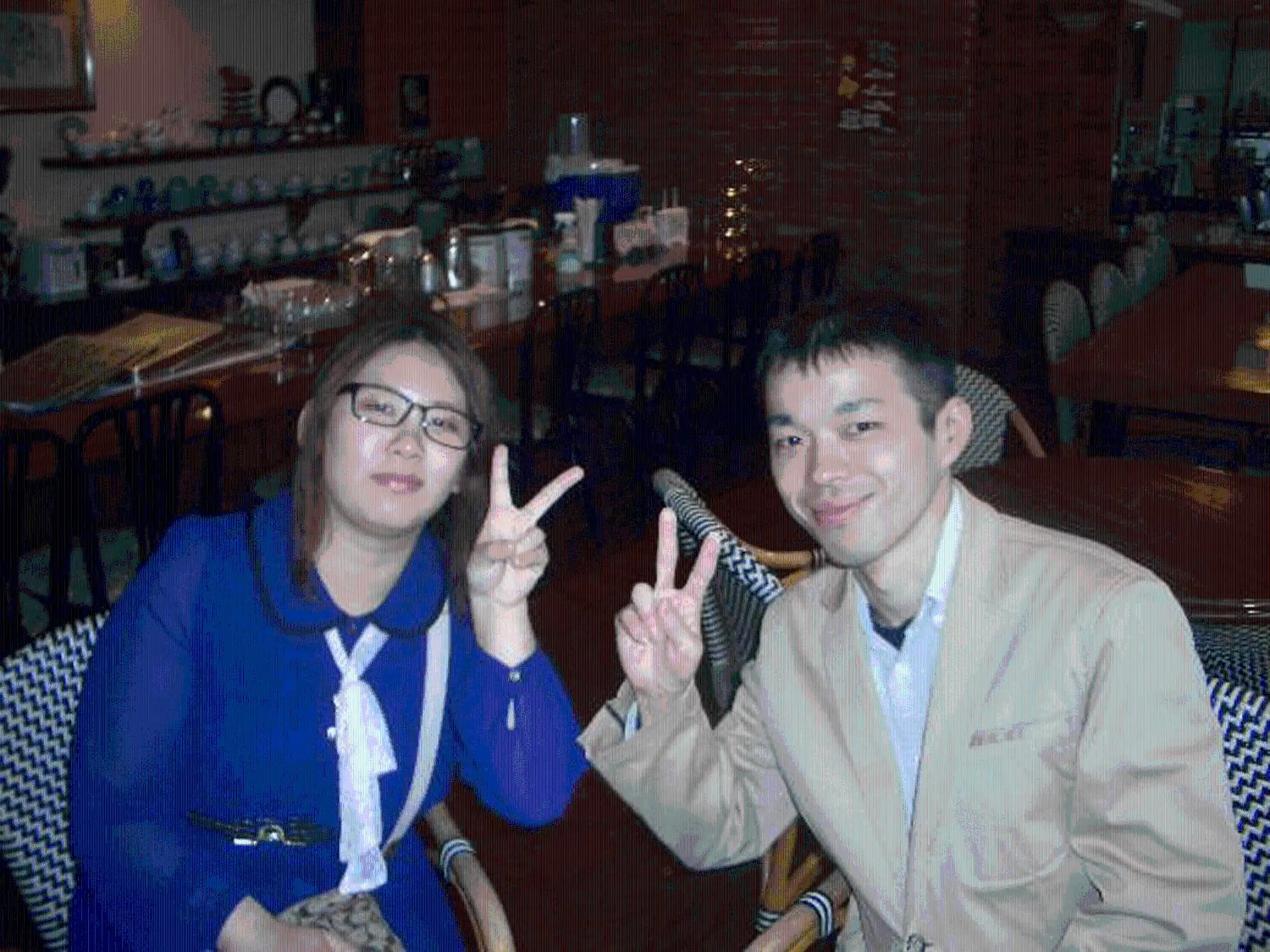 People in Family Ryokan Kawakyu with Showa Retro, private hot spring