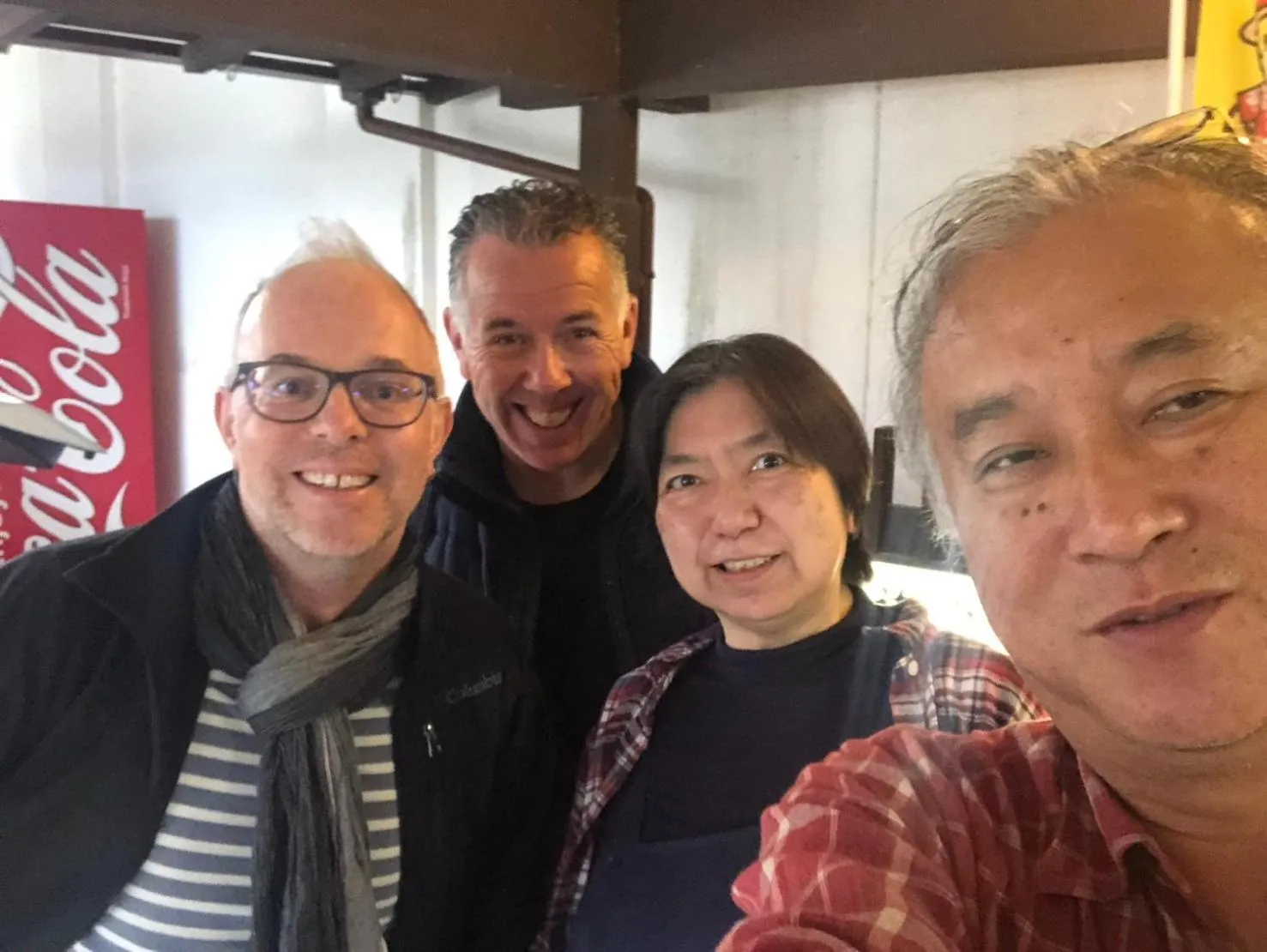 People in Family Ryokan Kawakyu with Showa Retro, private hot spring