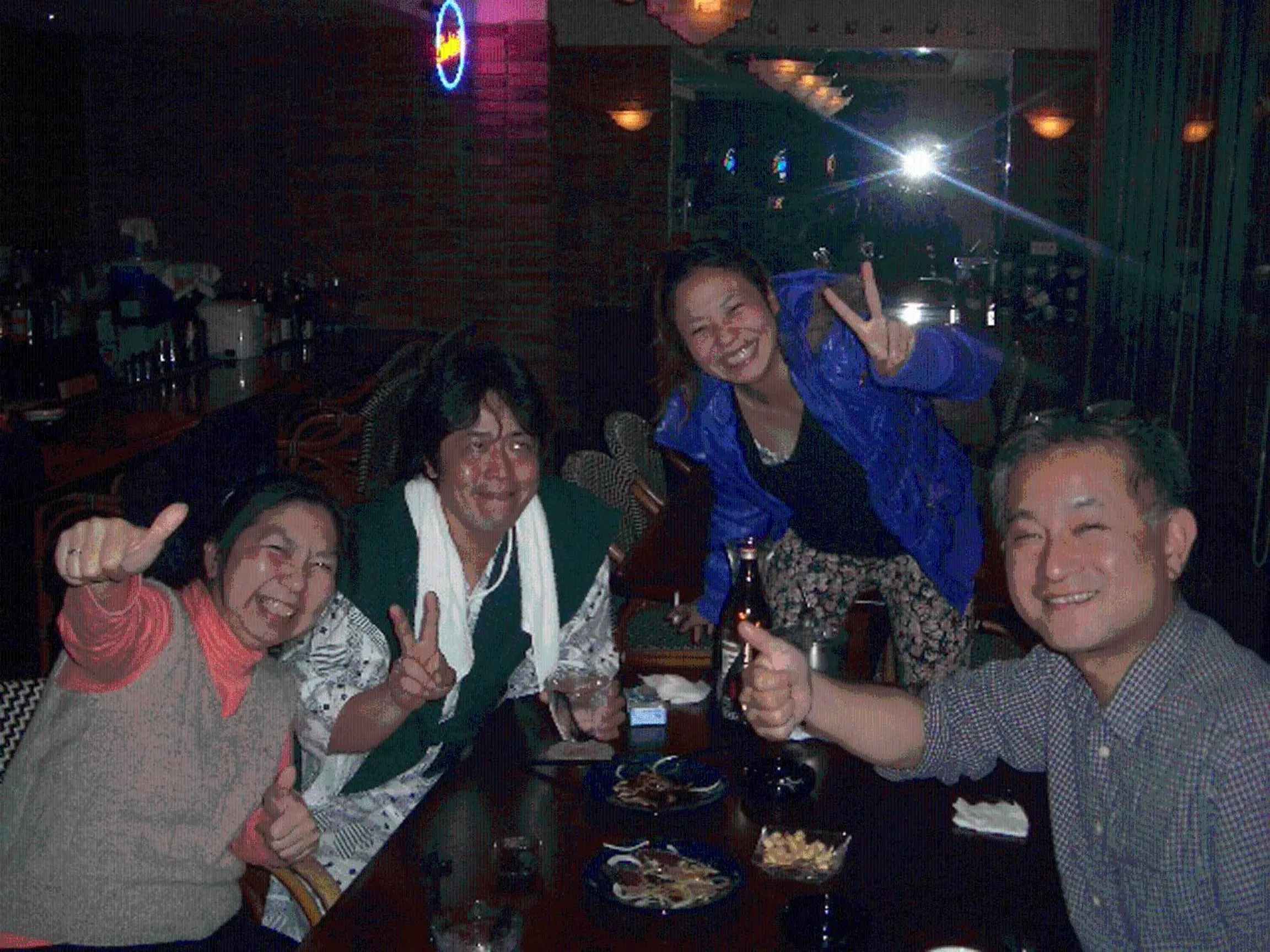 People in Family Ryokan Kawakyu with Showa Retro, private hot spring