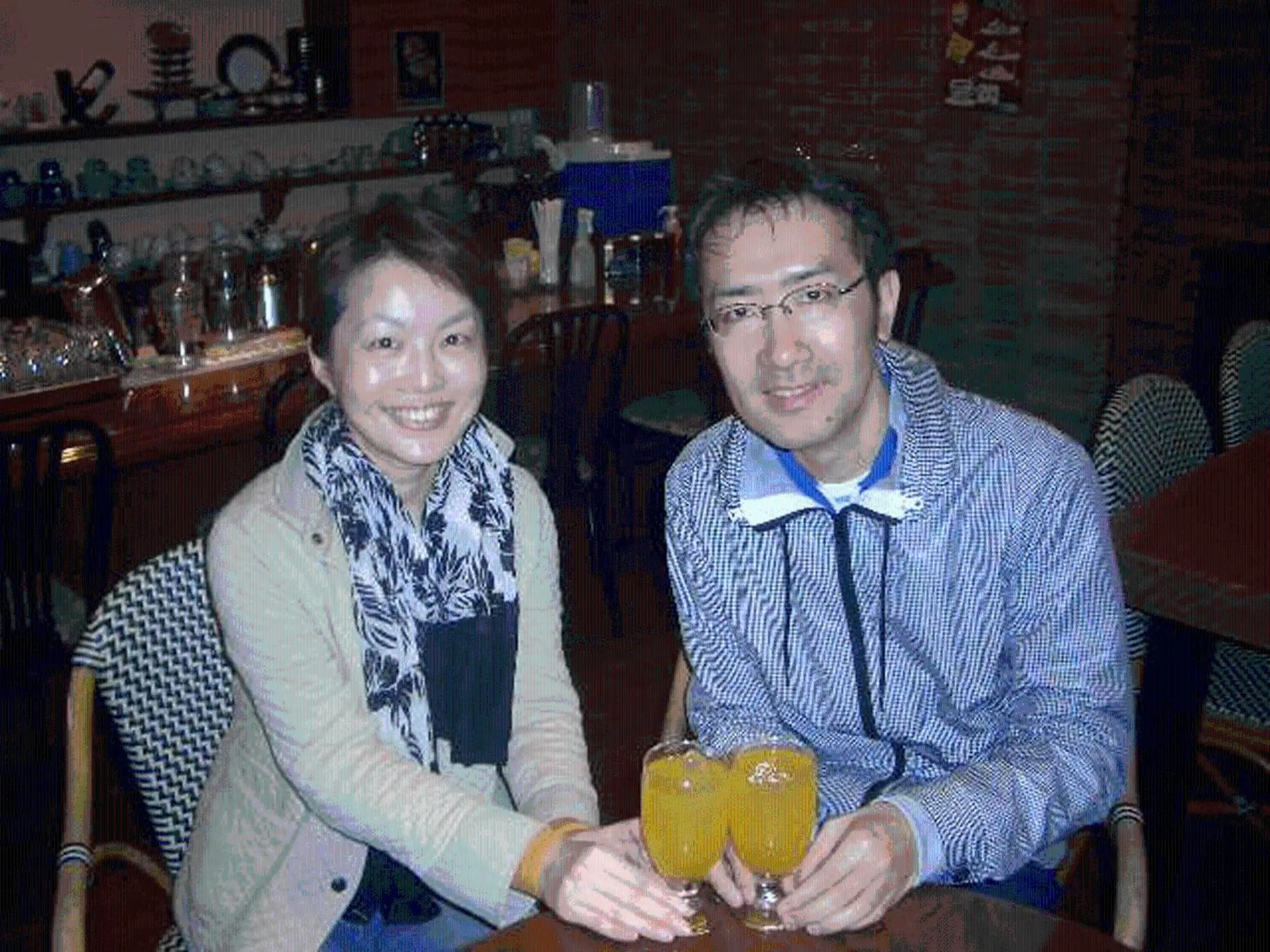 People in Family Ryokan Kawakyu with Showa Retro, private hot spring