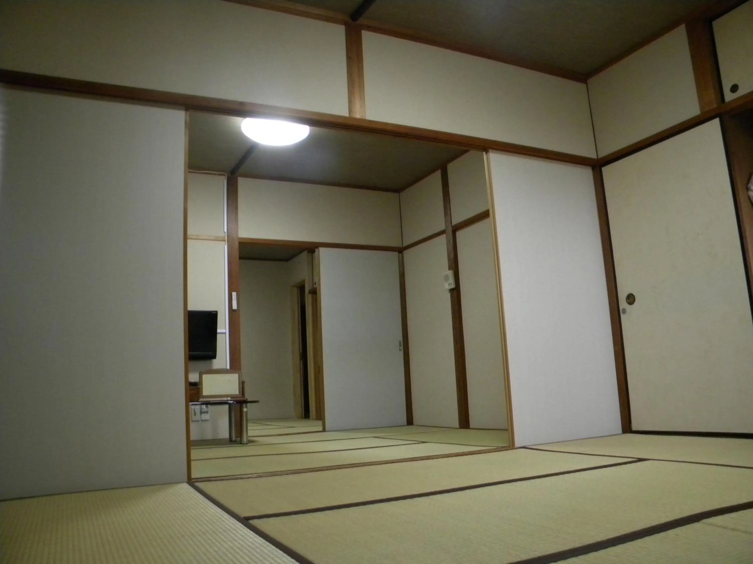Photo of the whole room in Family Ryokan Kawakyu with Showa Retro, private hot spring