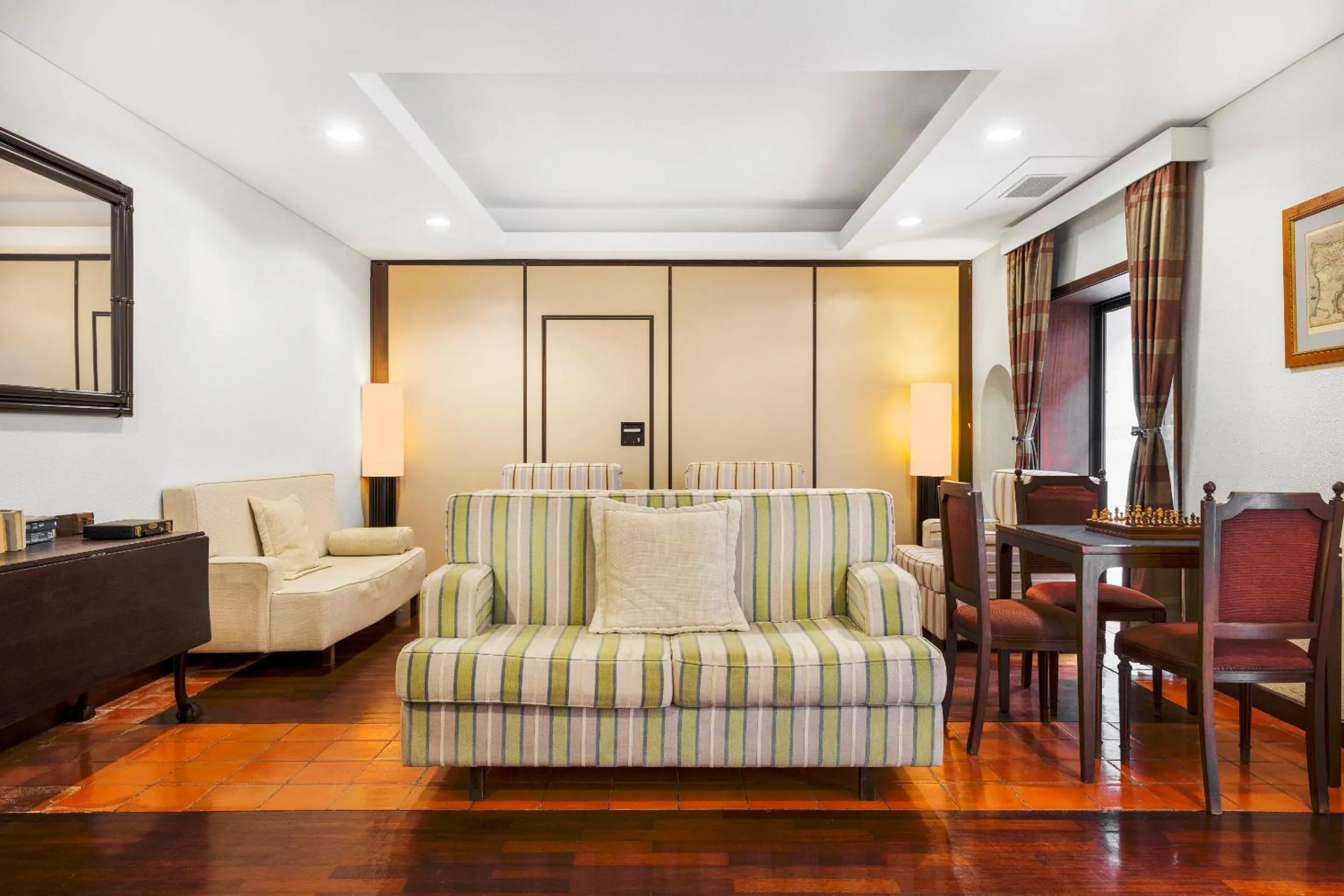 Lobby or reception in Pousada Forte da Horta