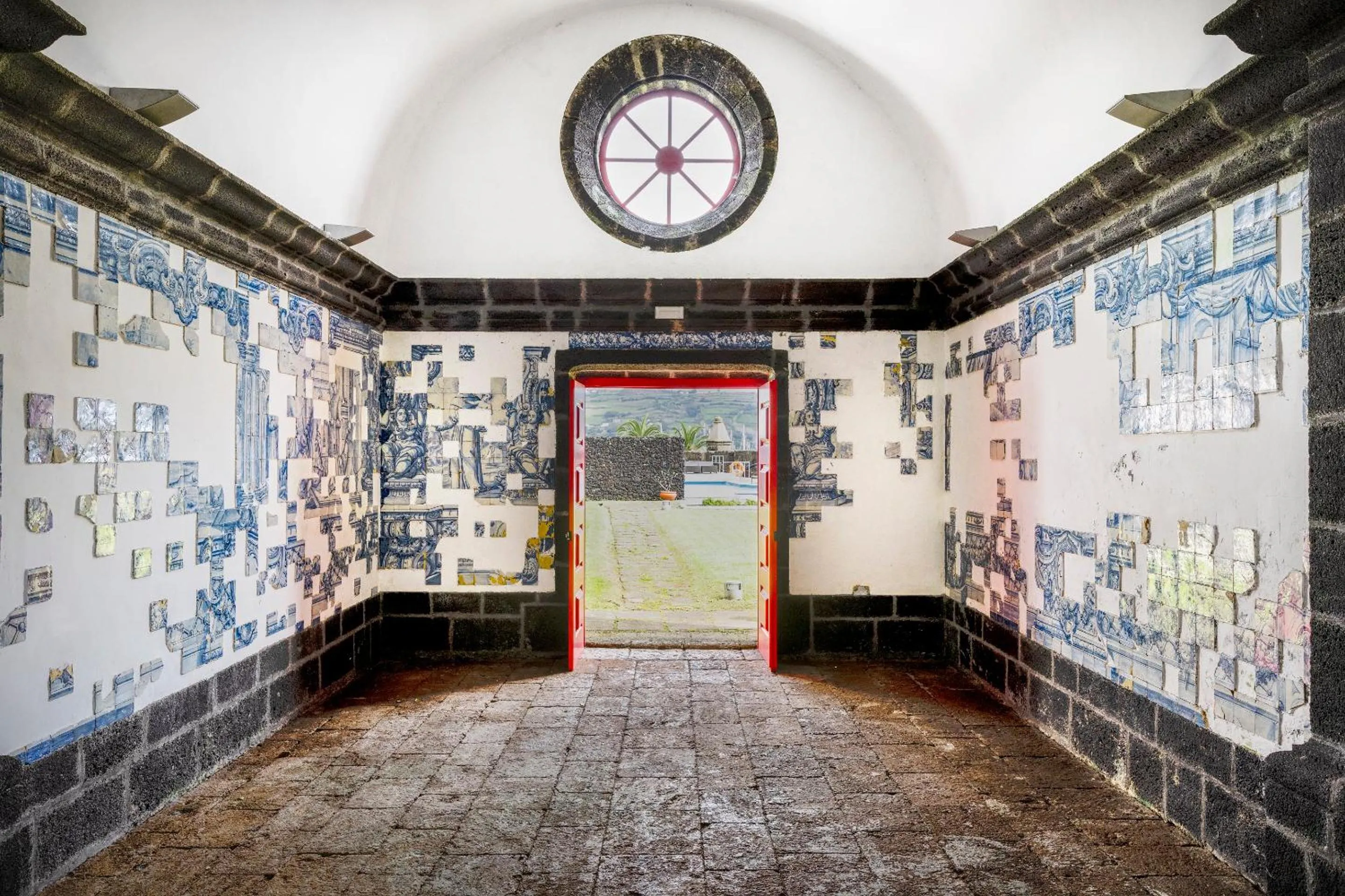 Off site in Pousada Forte da Horta