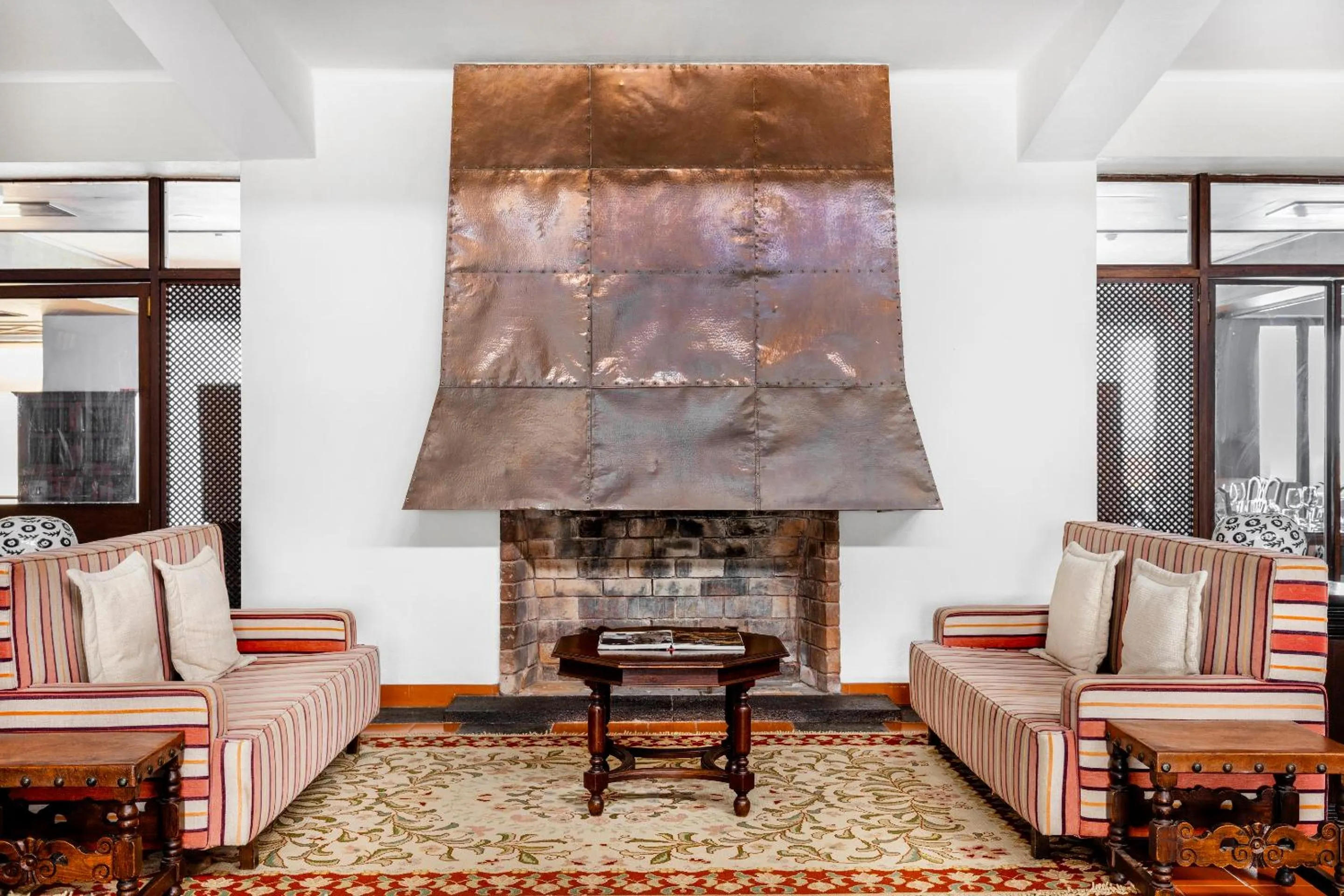 Lobby or reception in Pousada Forte da Horta