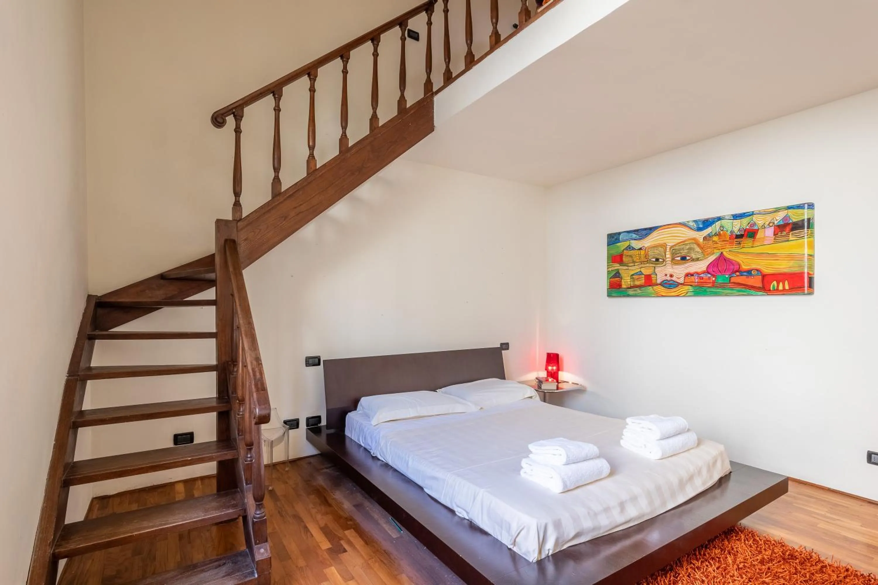 Bed in Venezia Terrace by Mmega