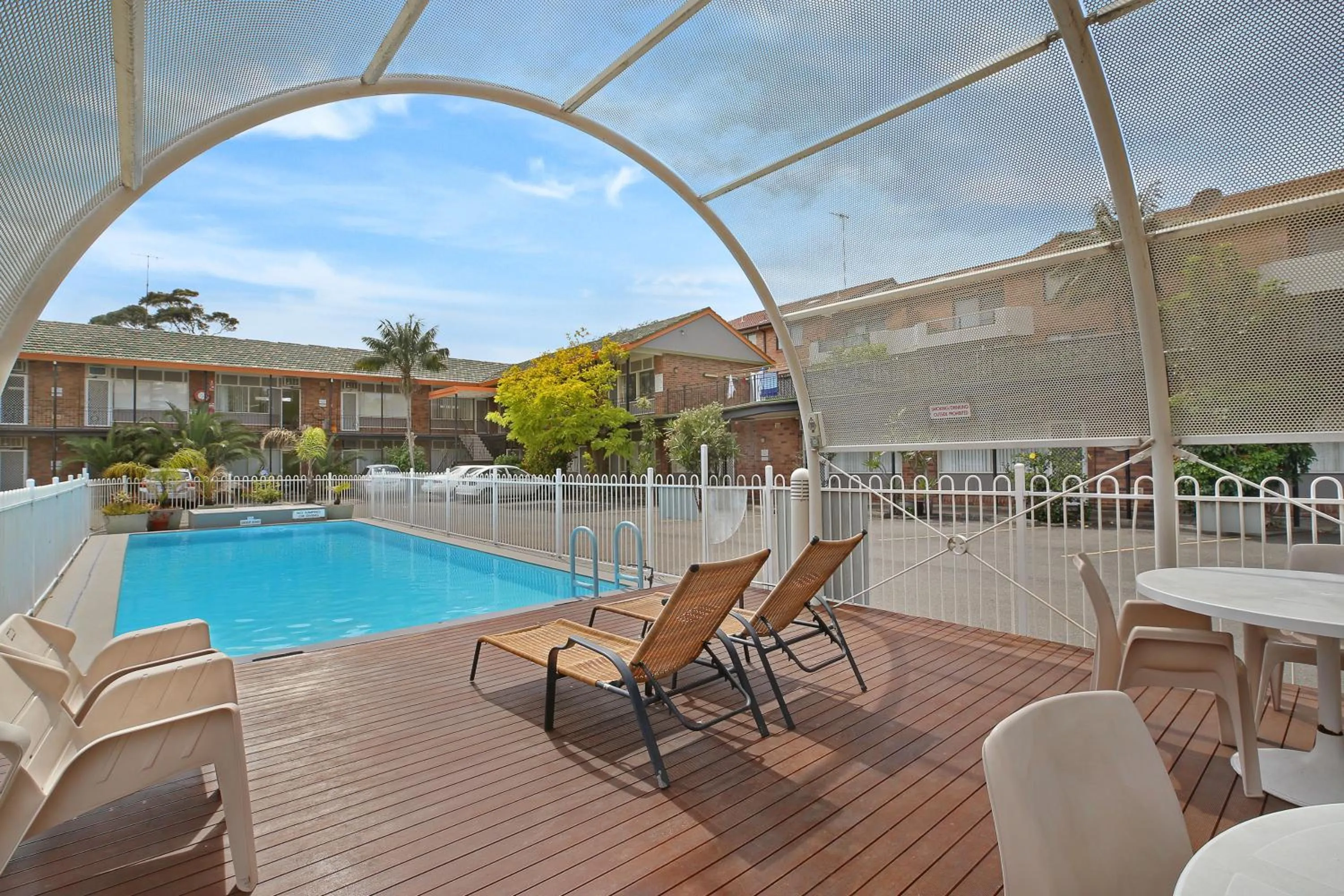 Swimming pool in Ultimate Apartments Bondi Beach