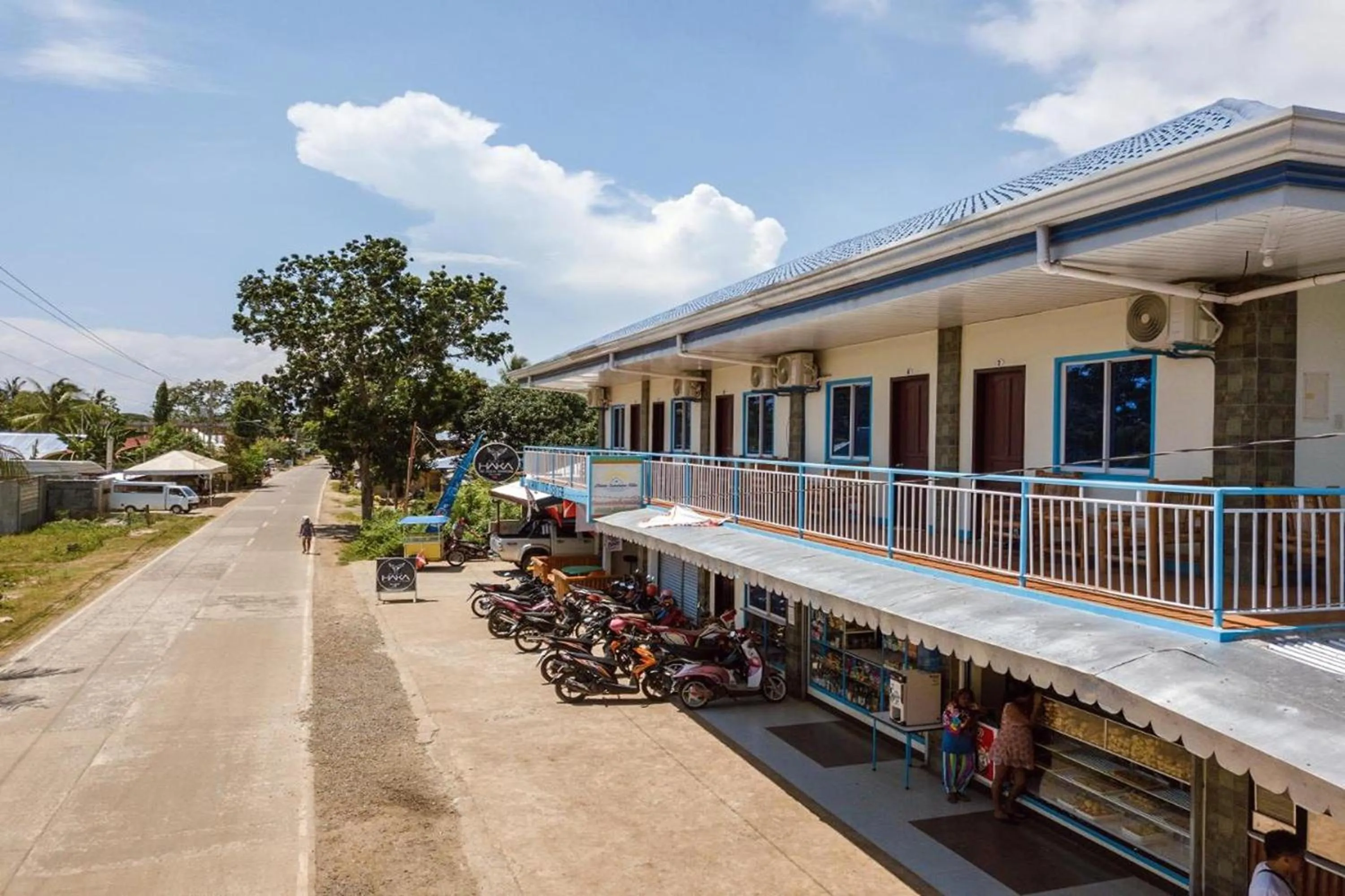 Property building in Diane Sunshine Villa Panglao near Beach