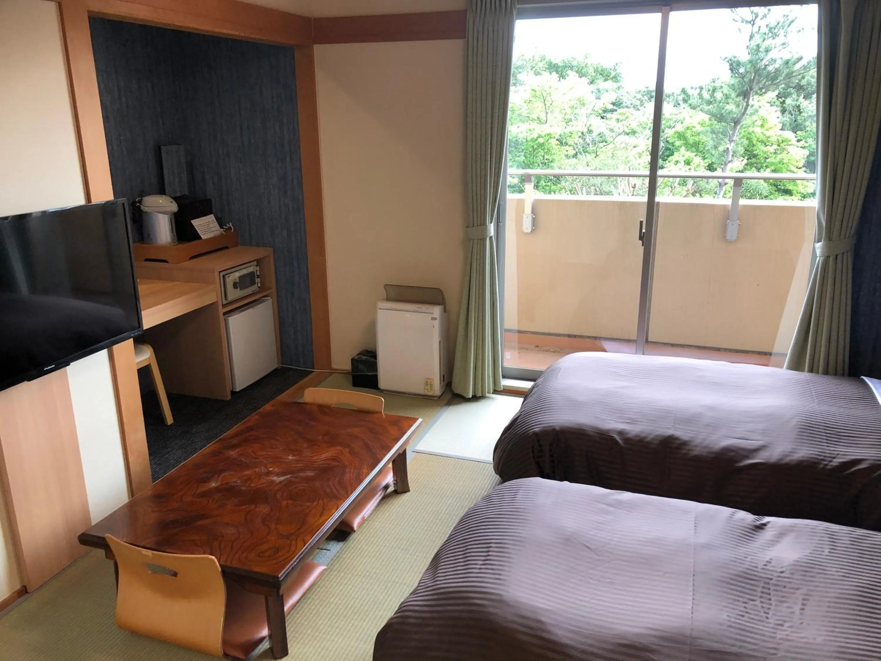 Twin Room in Ibusuki Kokoronoyado