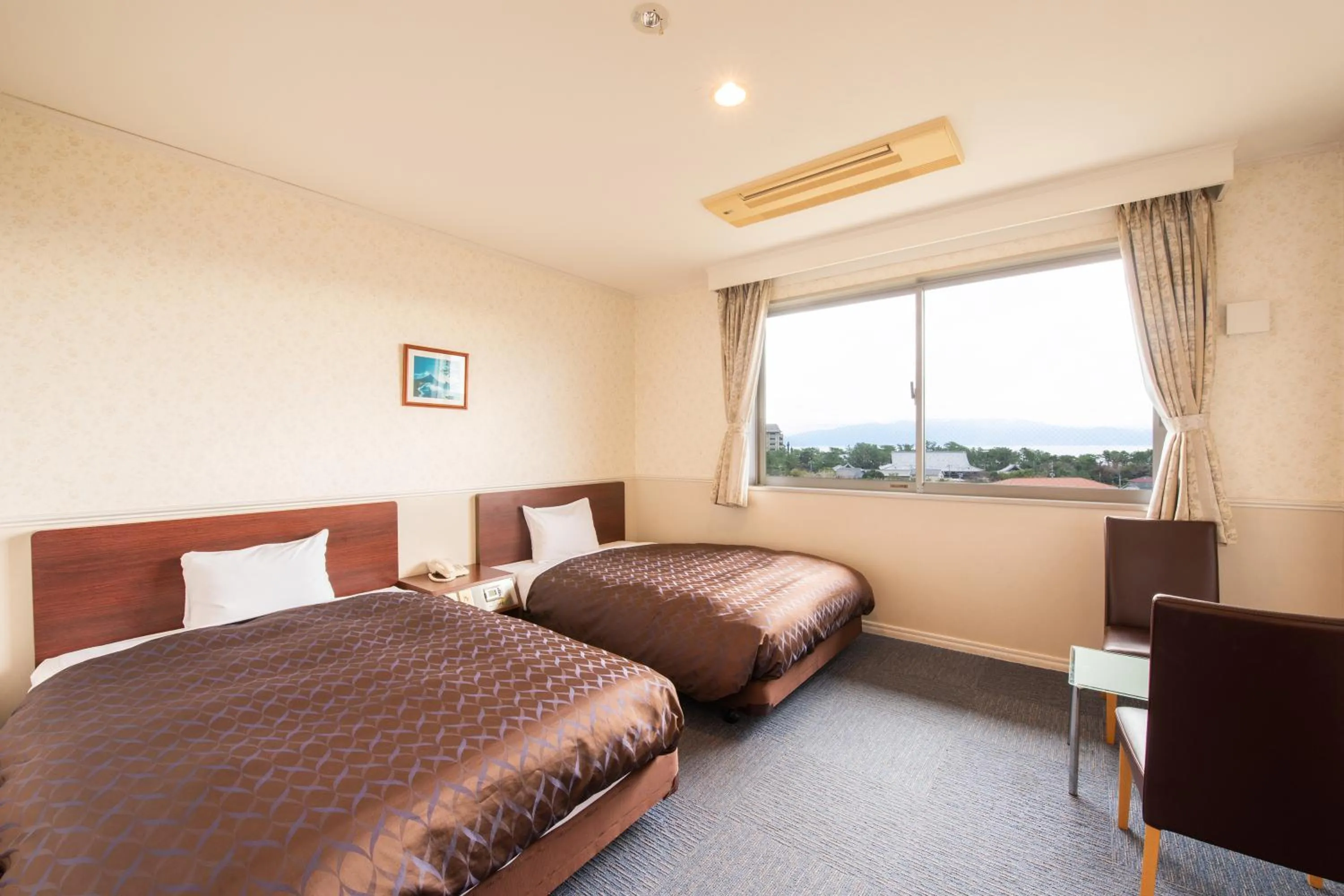 Bed in Ibusuki Kokoronoyado