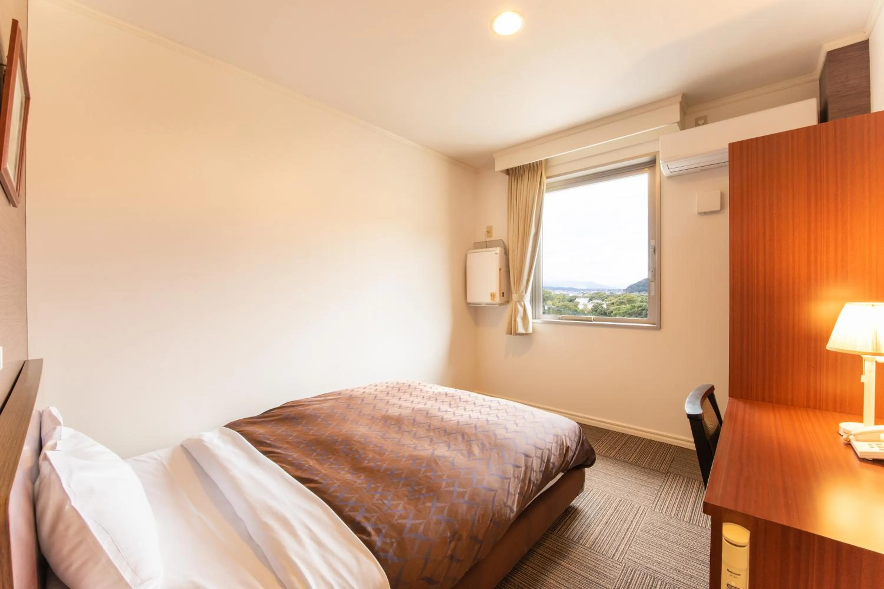 Bed in Ibusuki Kokoronoyado