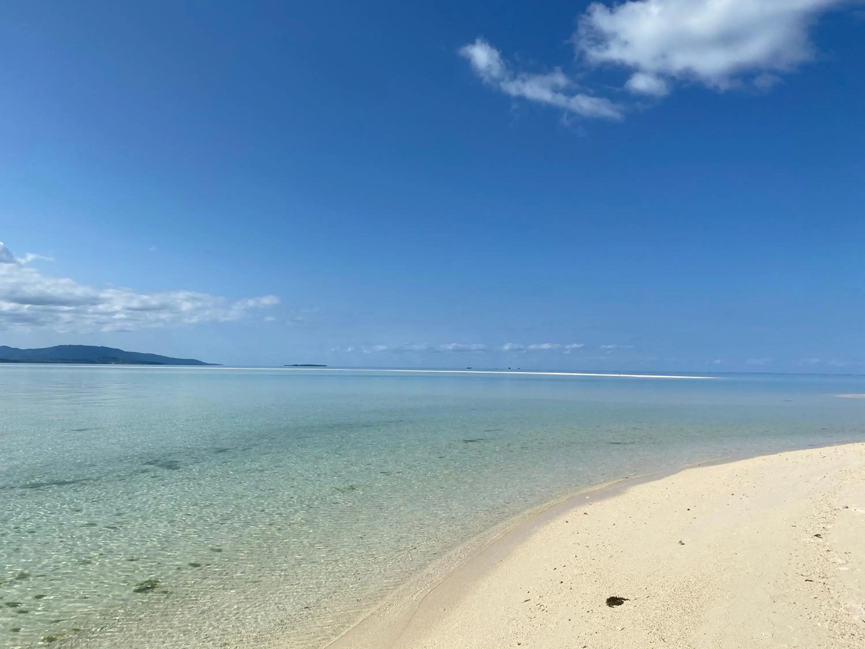 Natural landscape in Taketomijima Guesthouse and je Taime