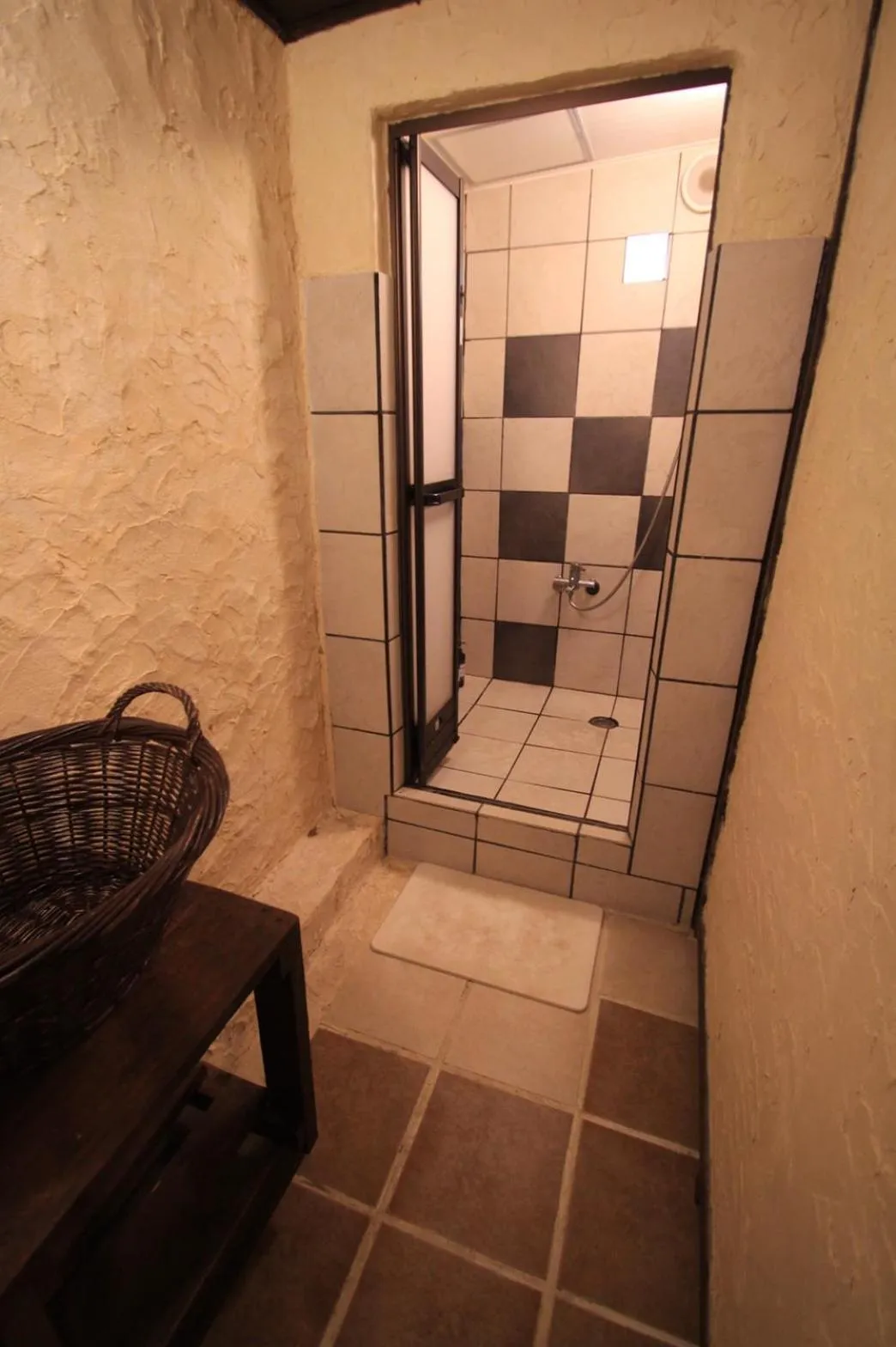 Bathroom in Taketomijima Guesthouse and je Taime