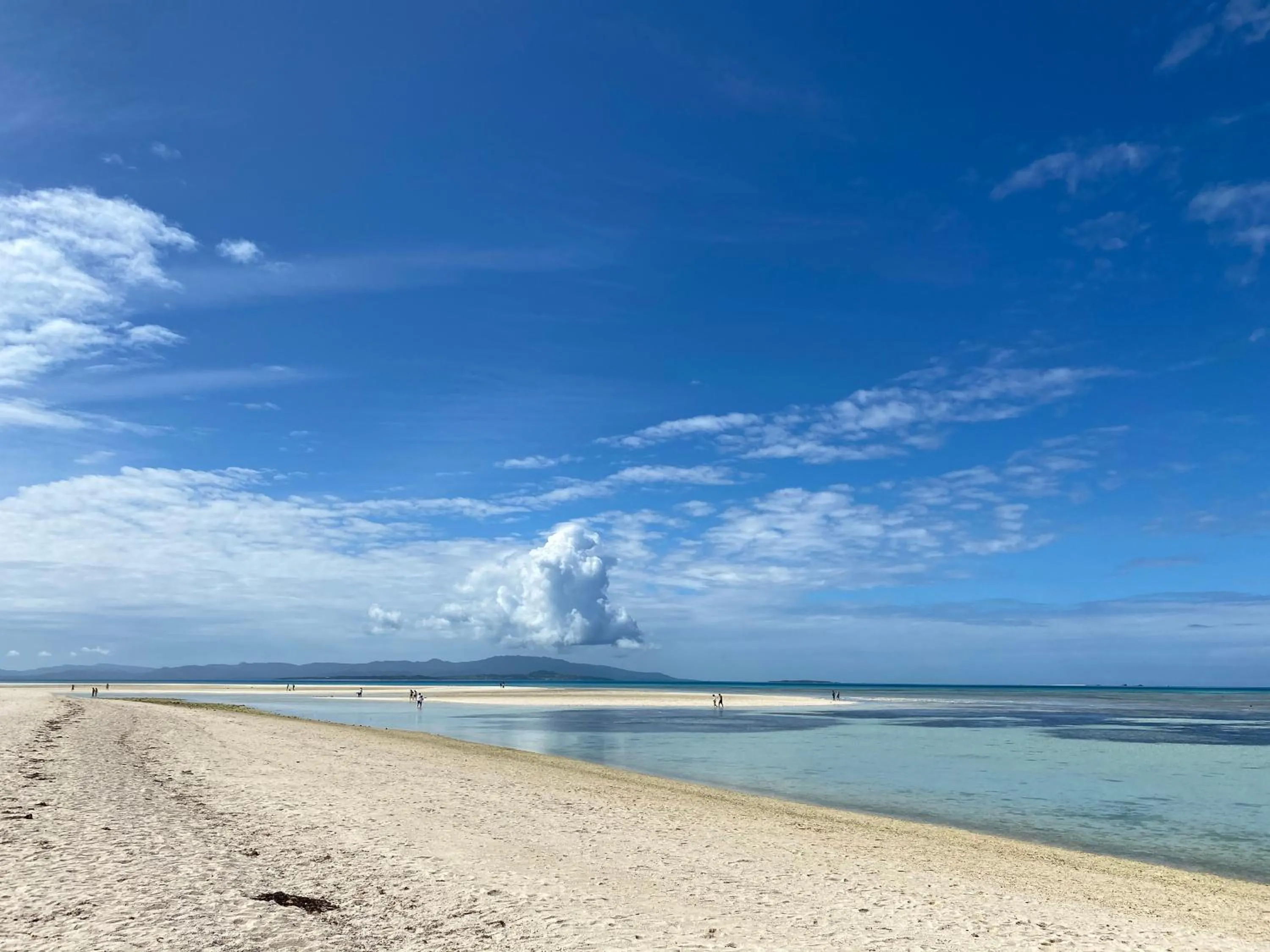 Natural landscape in Taketomijima Guesthouse and je Taime