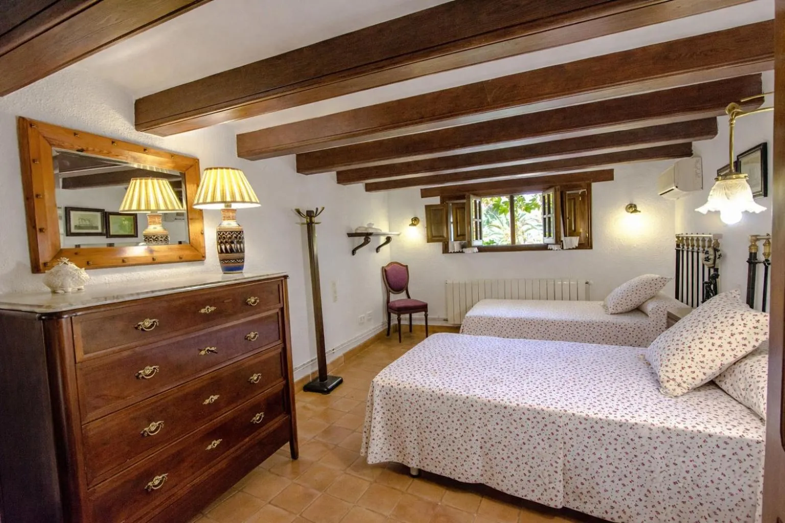Bed in Catalunya Casas Unique sanctuary with extra large pool!