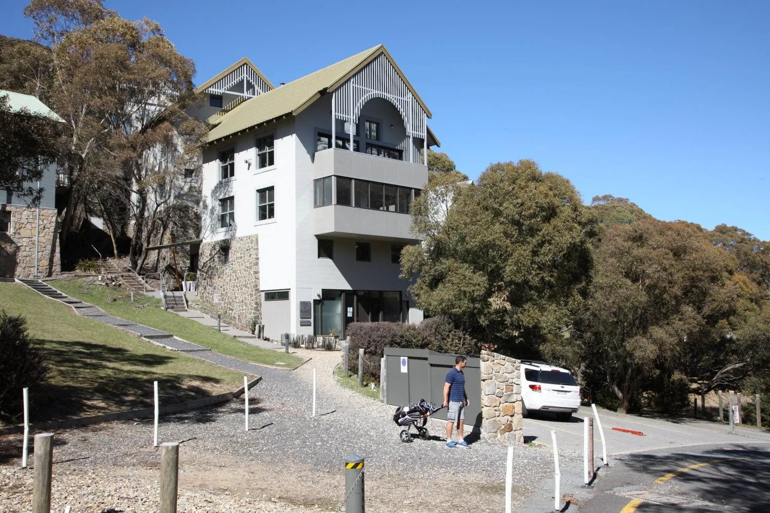 Area and facilities in Boali Lodge Thredbo