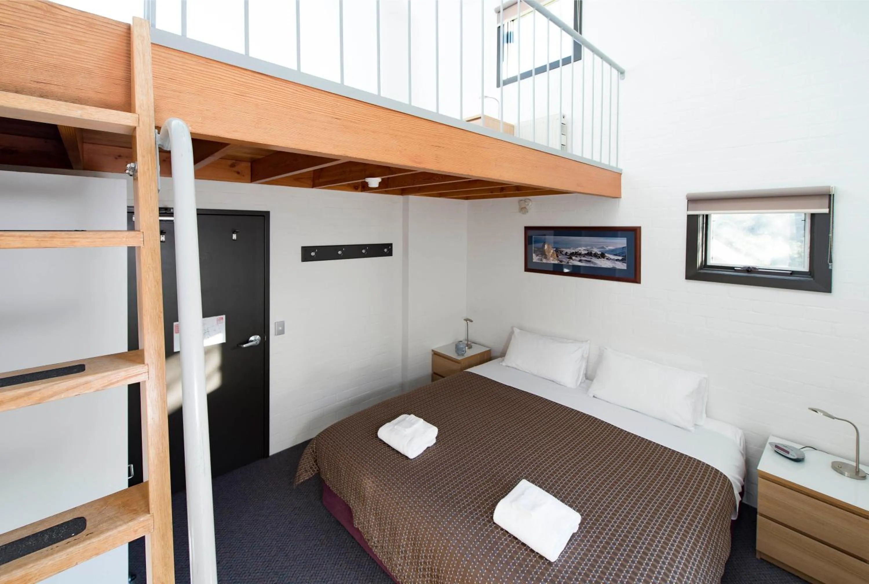 Bed in Boali Lodge Thredbo