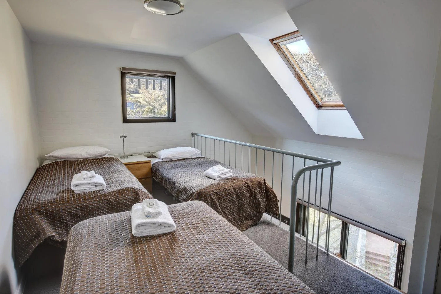 Bed in Boali Lodge Thredbo