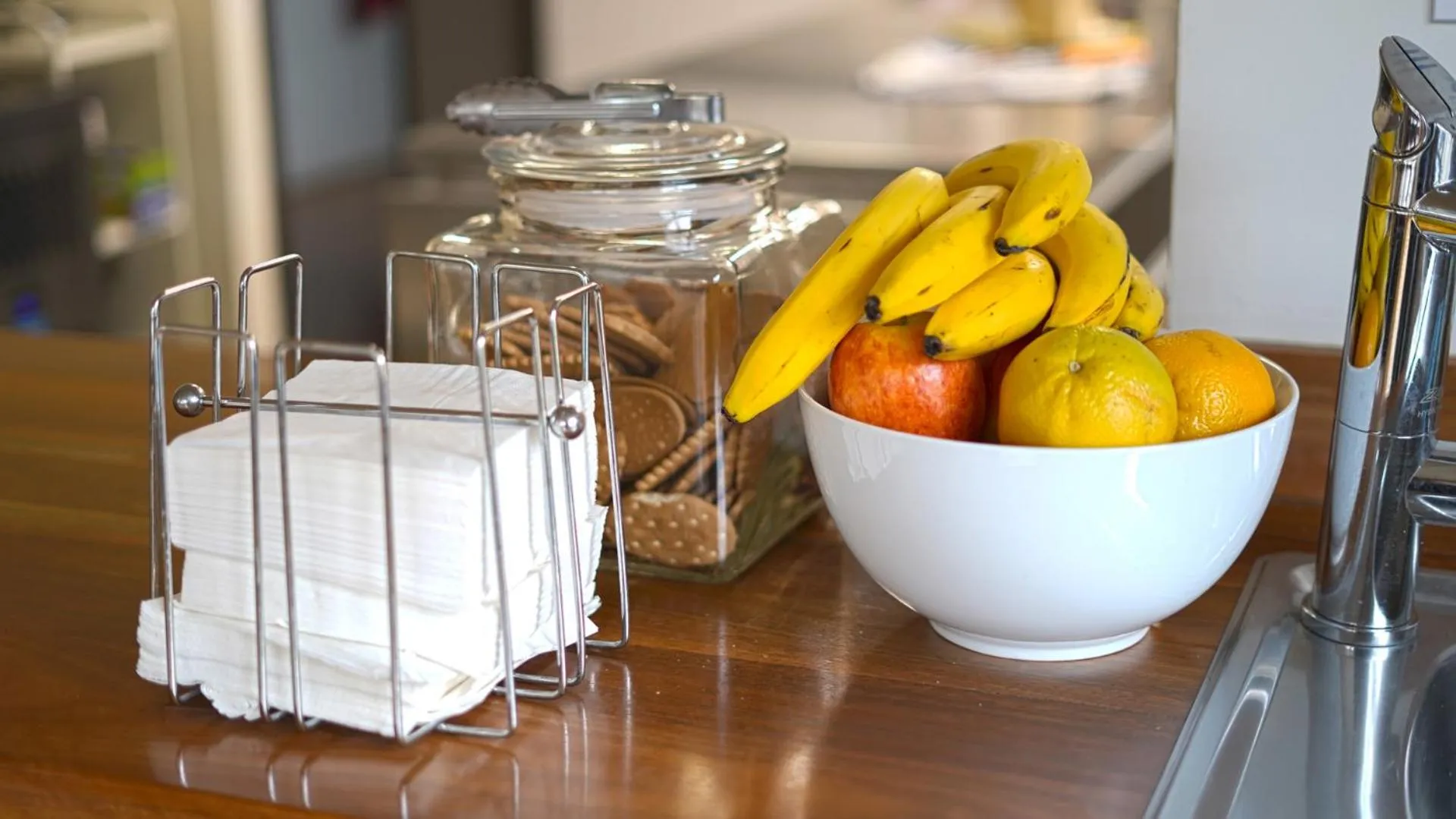 Food and drinks in Boali Lodge Thredbo