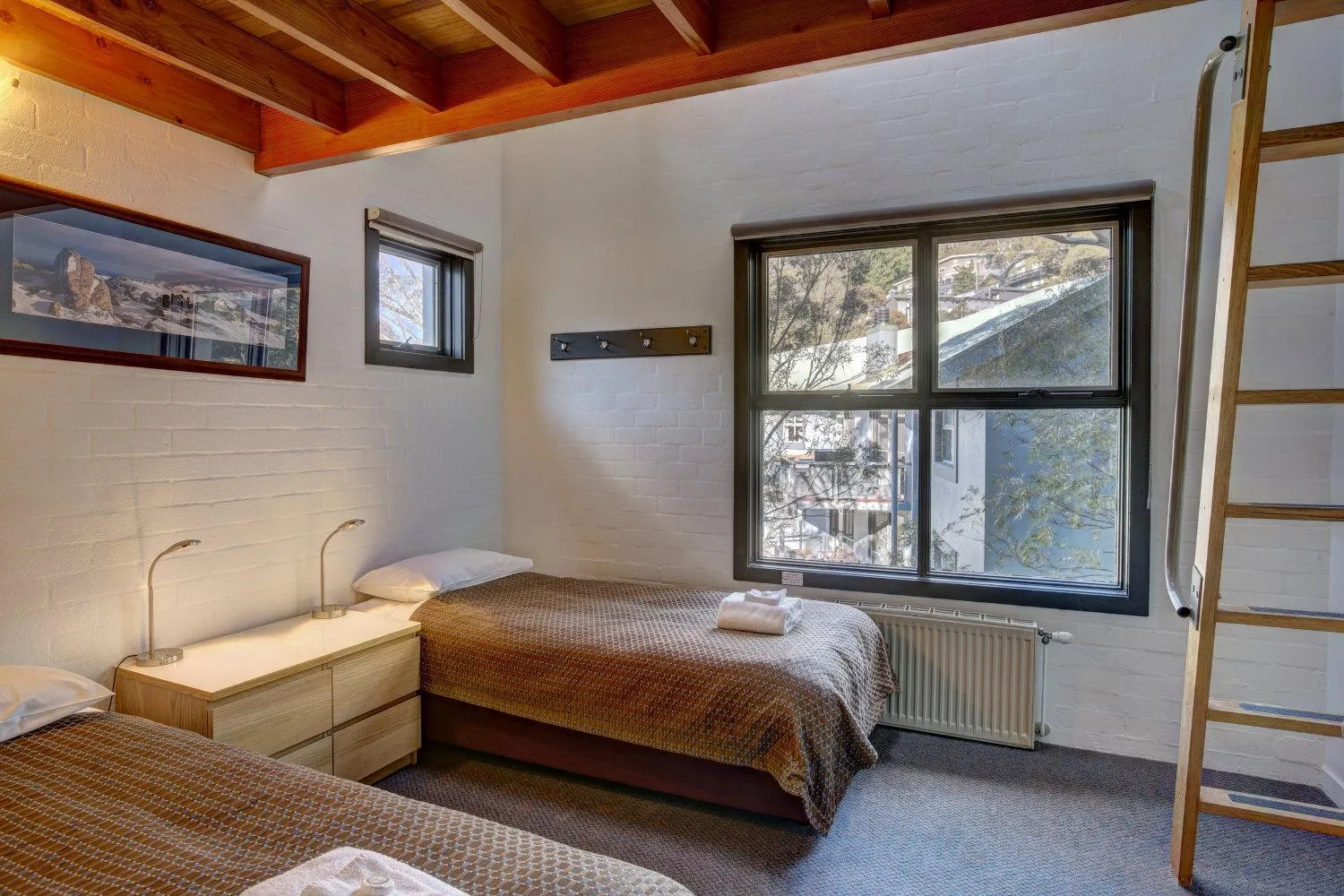 Bed in Boali Lodge Thredbo