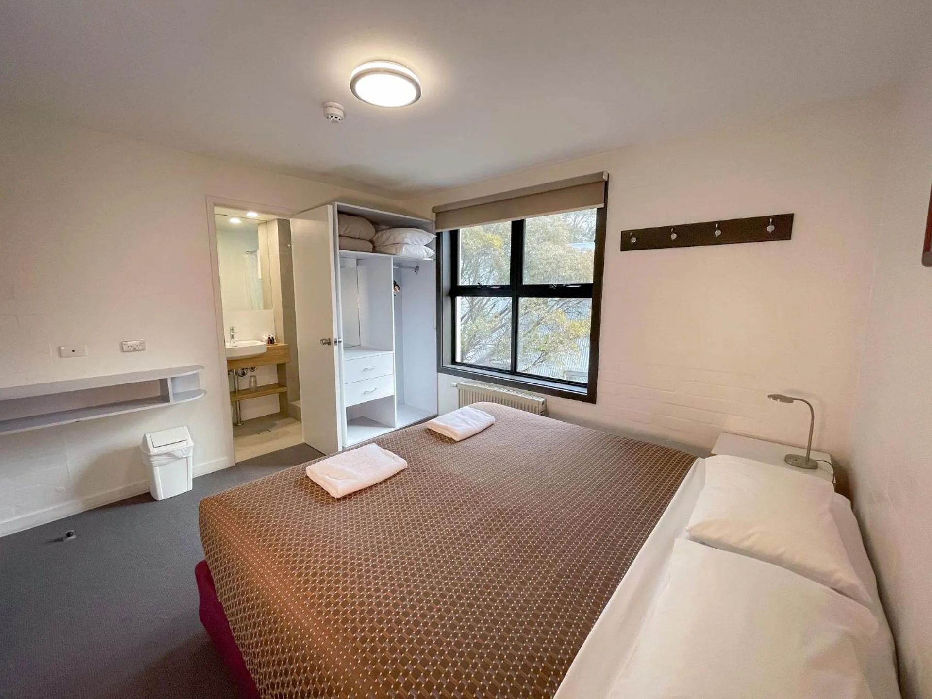 Bed in Boali Lodge Thredbo