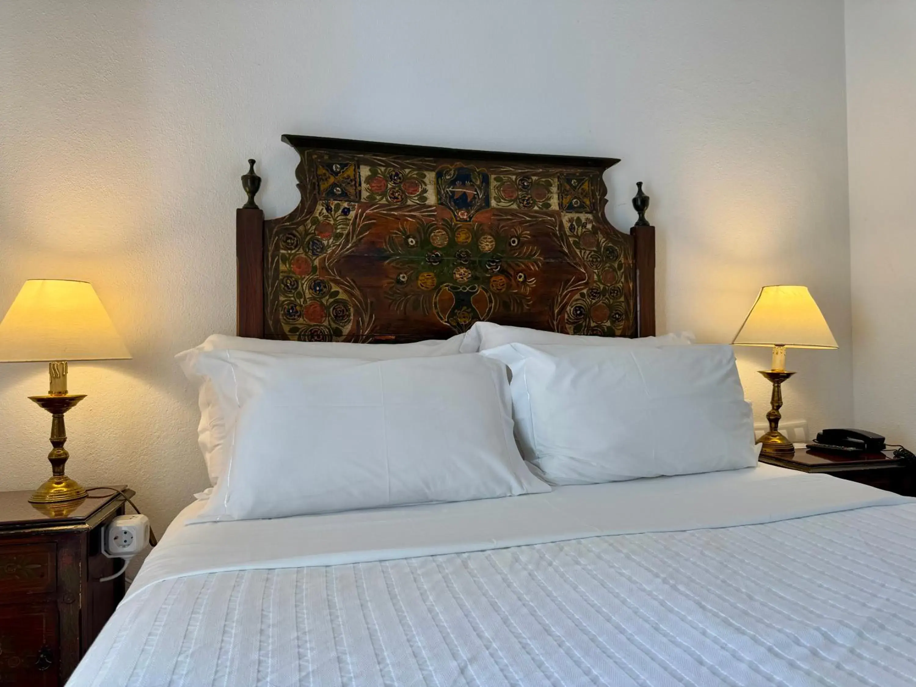 Double Room Mountain View in Pousada de Marvao Double Room Mountain View in Pousada de Marvao