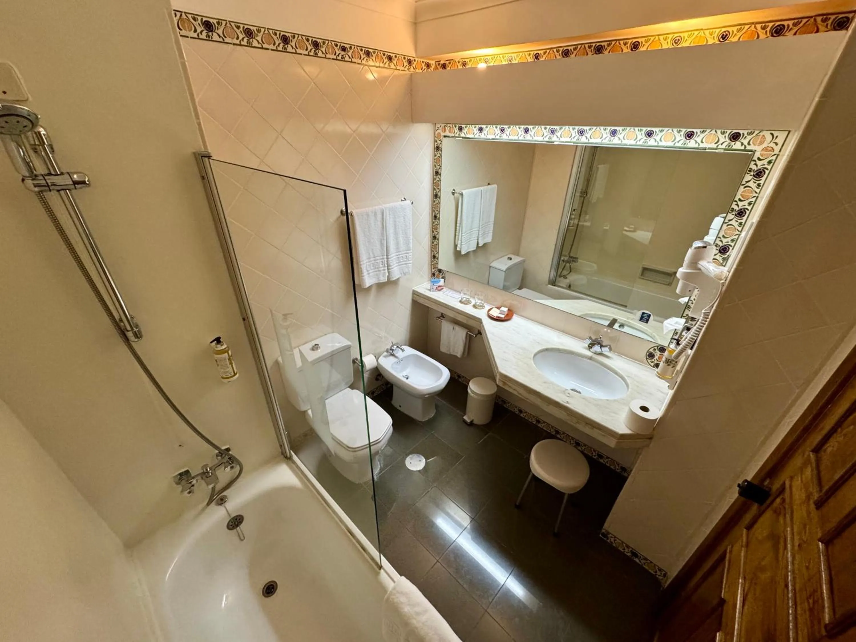 Toilet in Pousada de Marvao