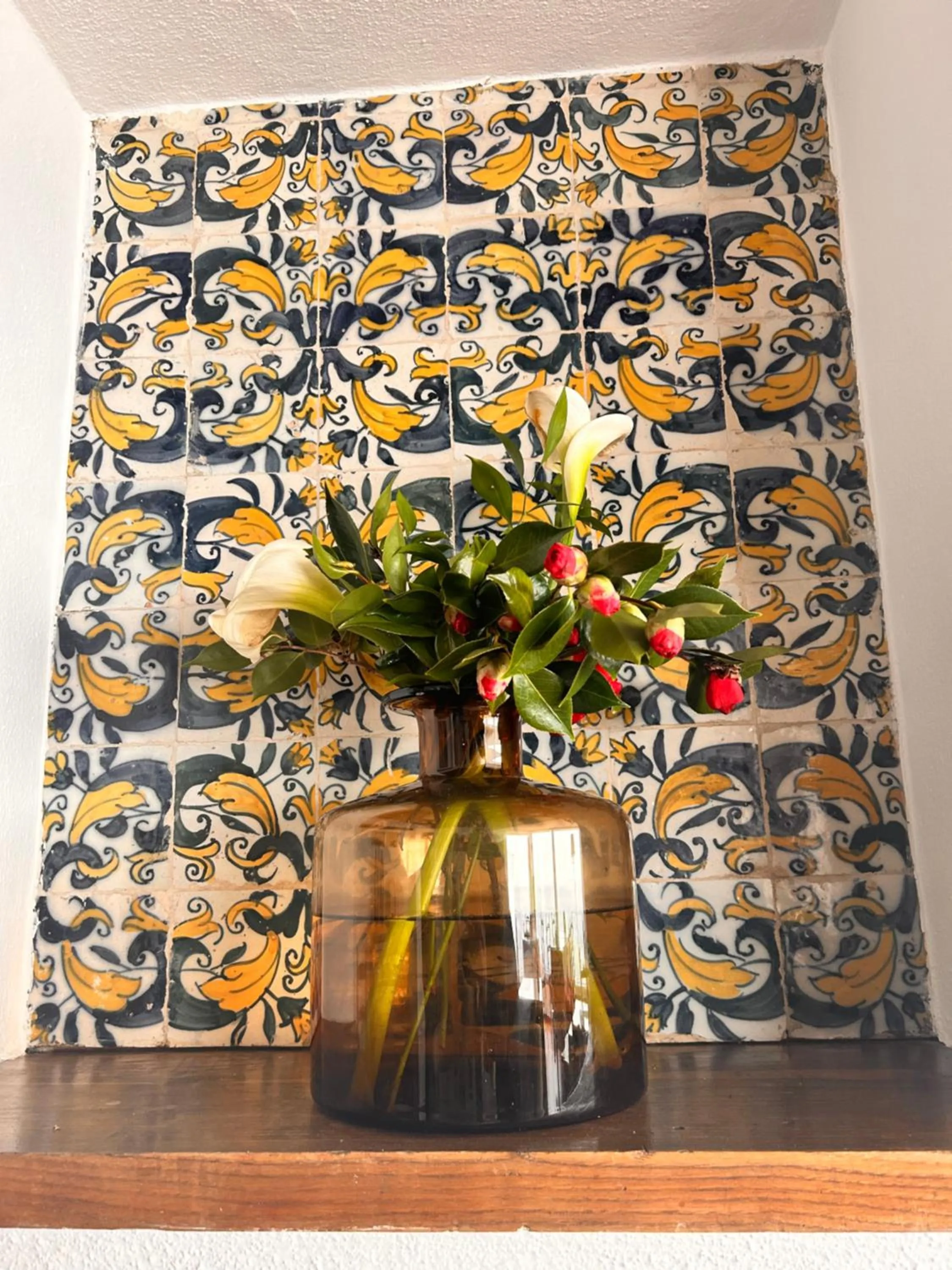 Decorative detail in Pousada de Marvao