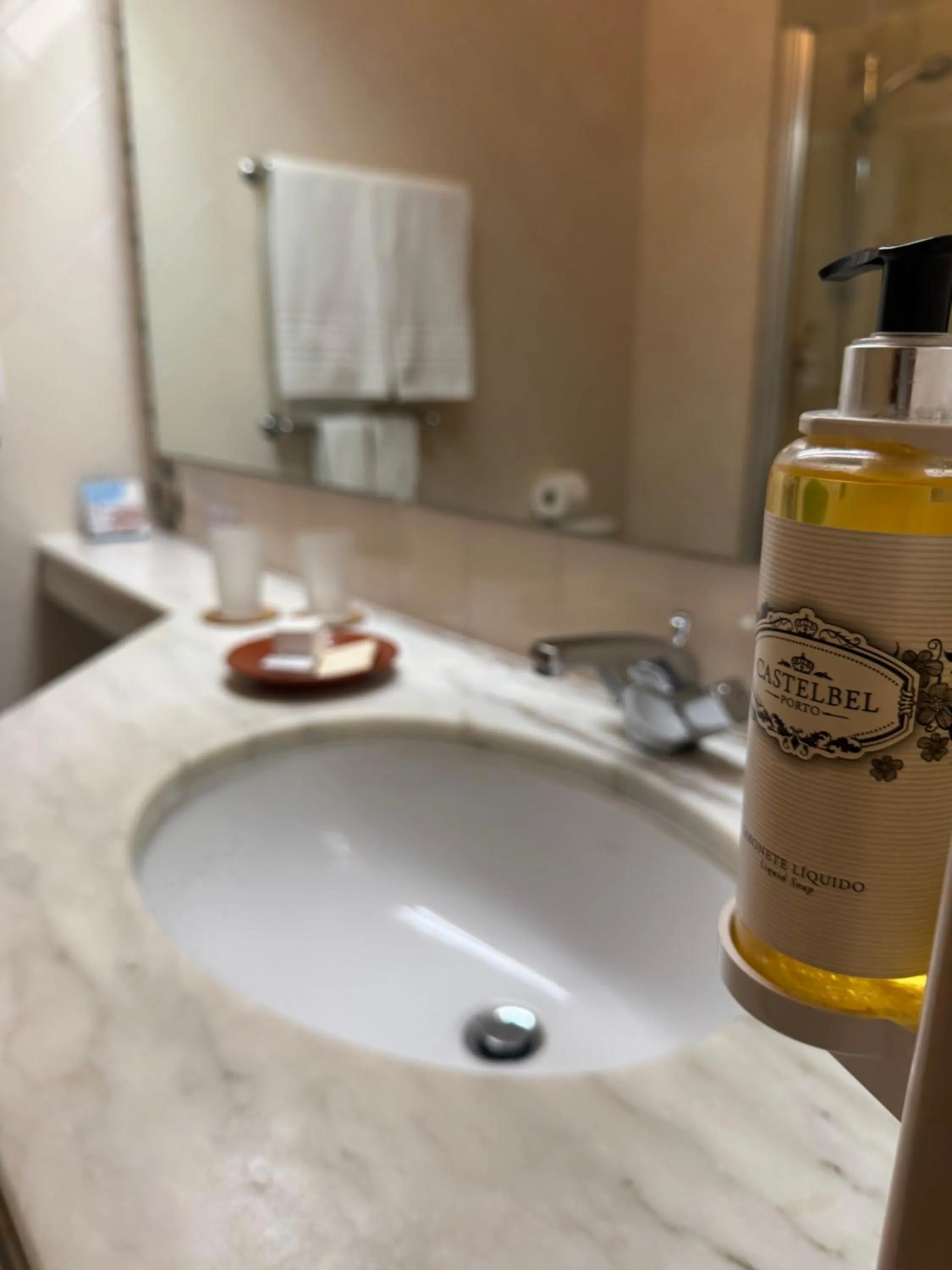 Bathroom in Pousada de Marvao