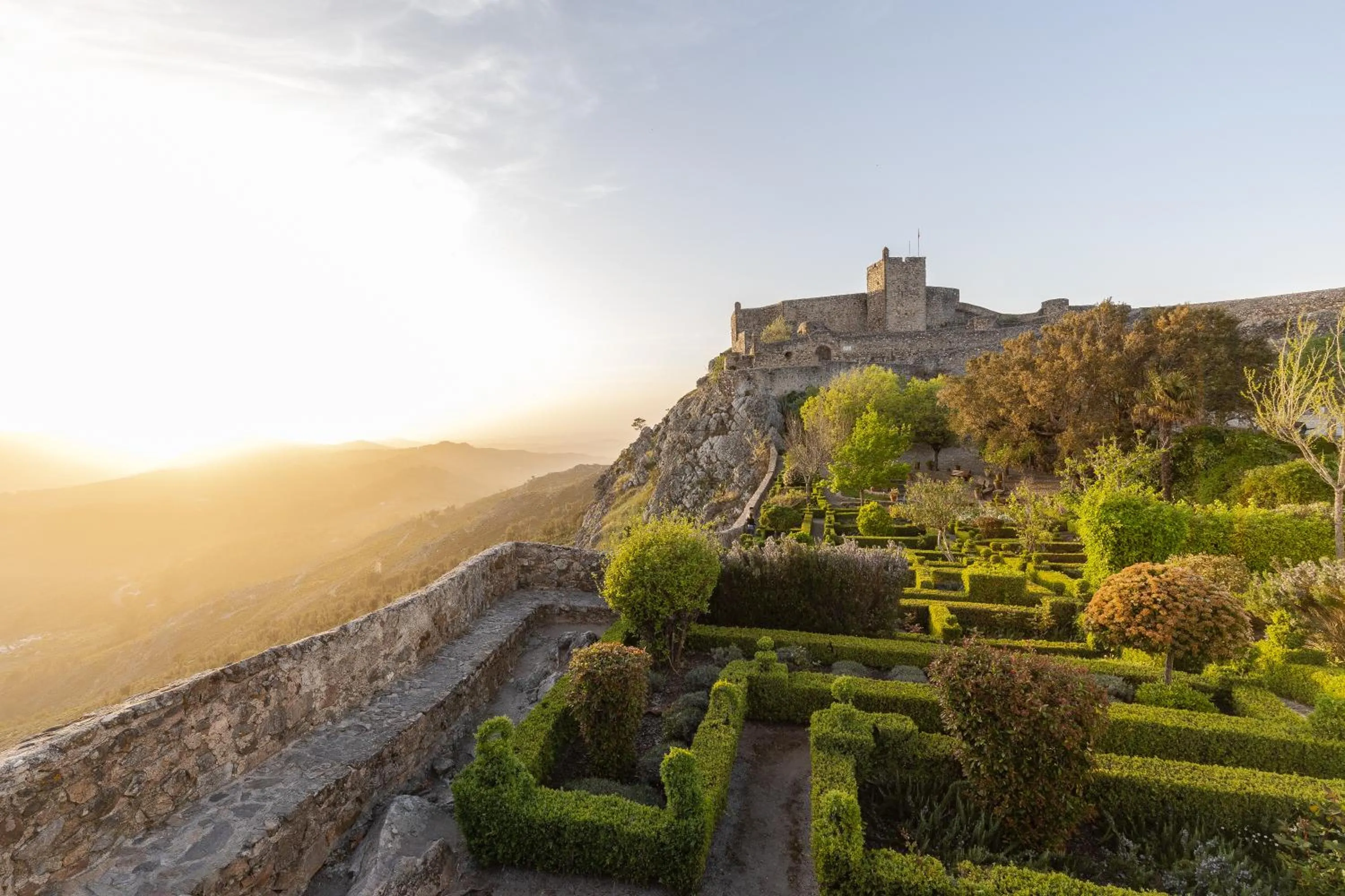 Landmark view in Pousada de Marvao