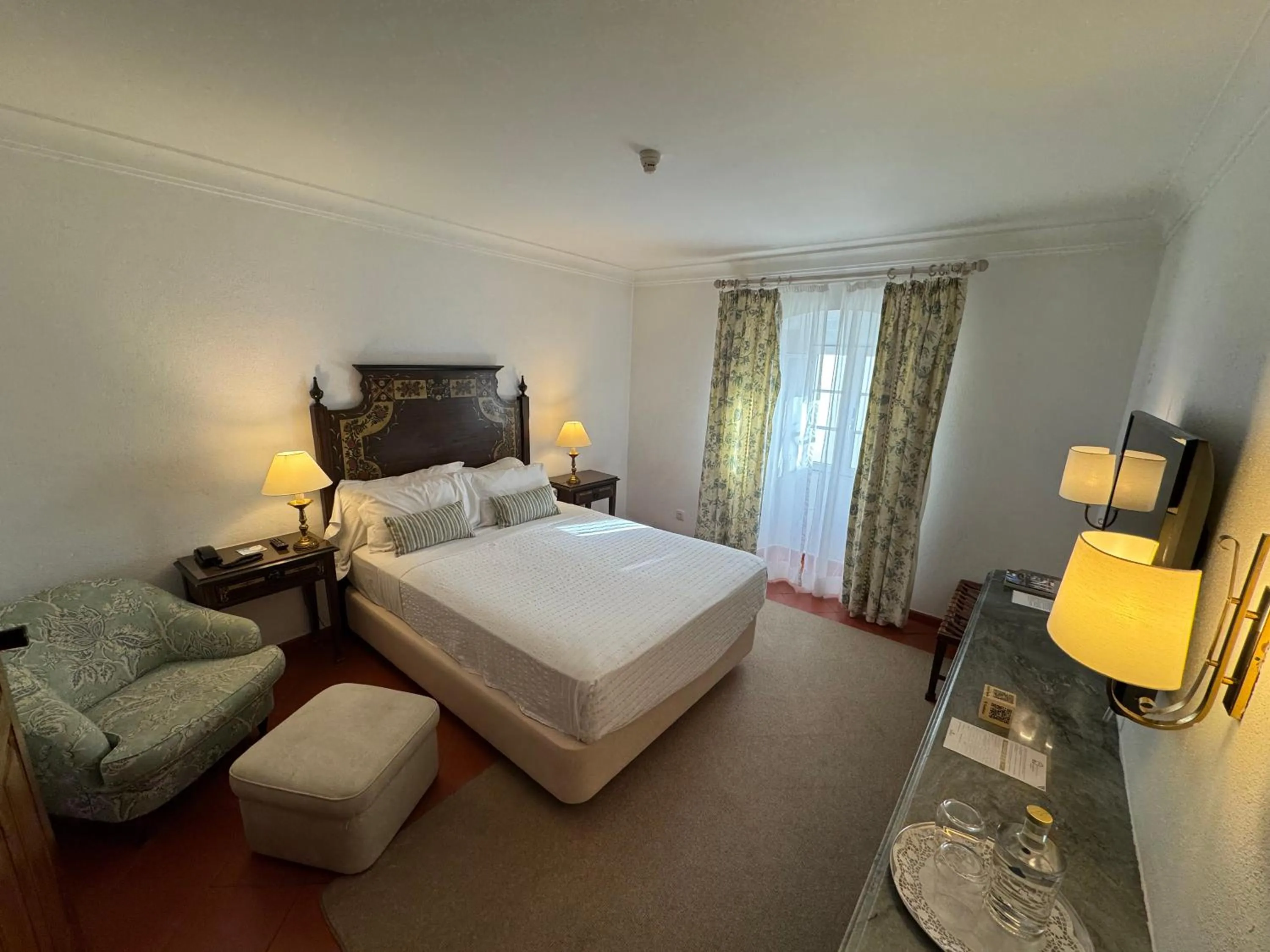 Bed in Pousada de Marvao