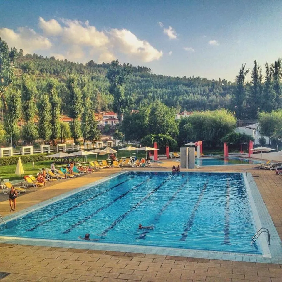 Swimming pool in Pousada de Marvao